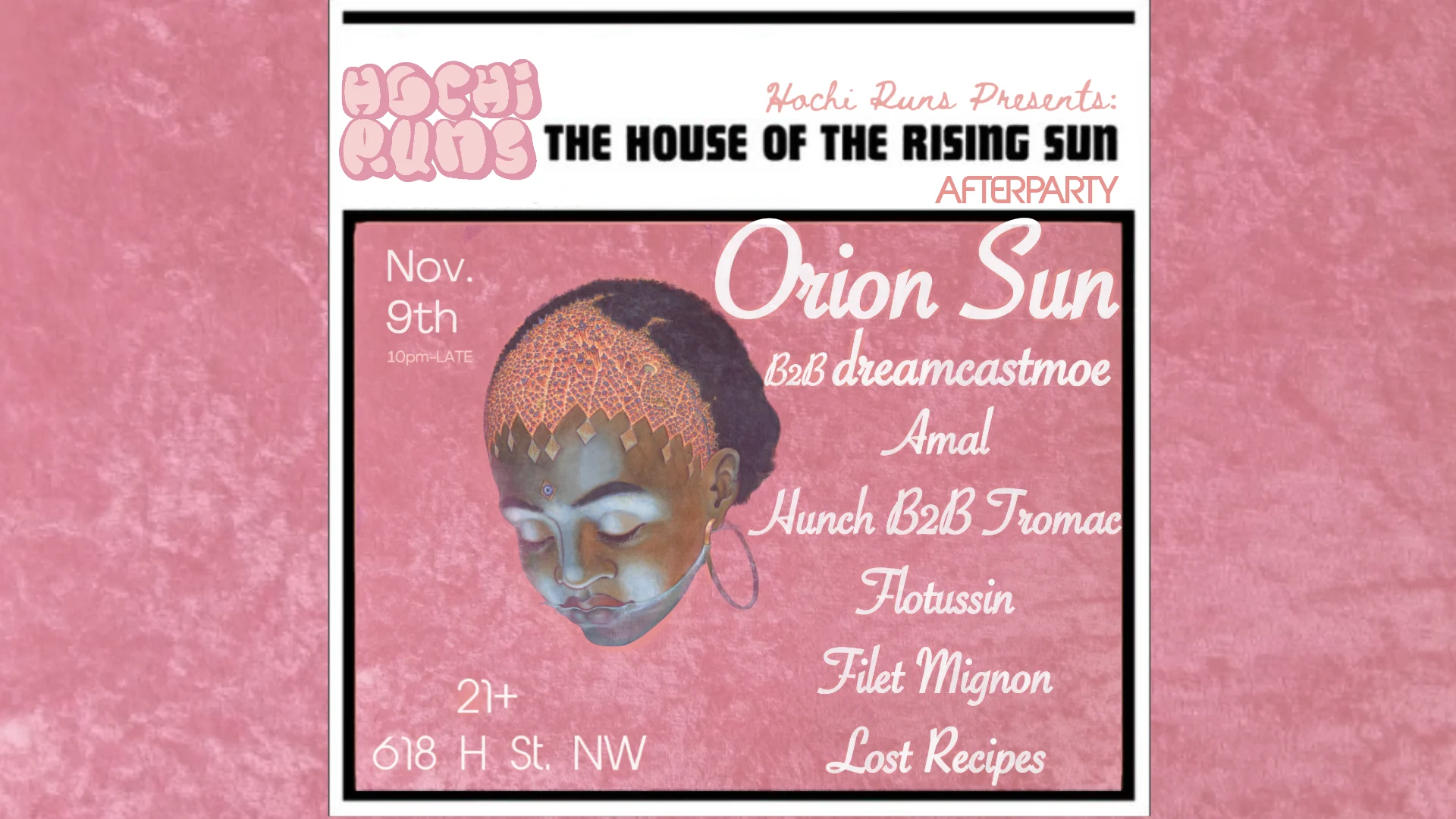 House Of The Rising Sun (Orion Sun Afterparty) Cover