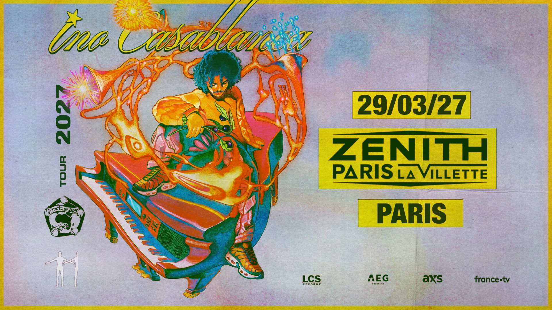 Ino Casablanca - Zenith De Paris Cover