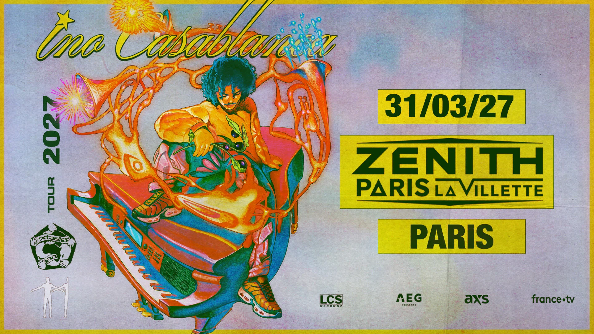 Ino Casablanca - Zenith De Paris N°3 Cover