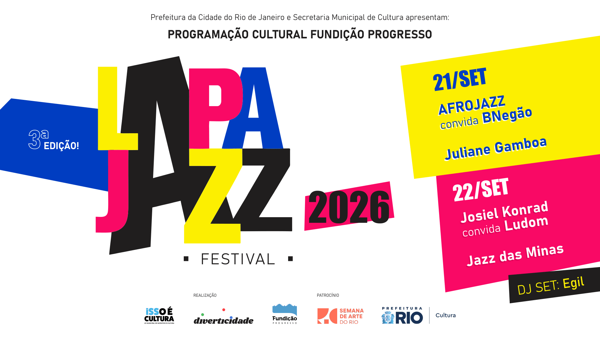 Festival Lapa Jazz 2026 - 21/09 Cover