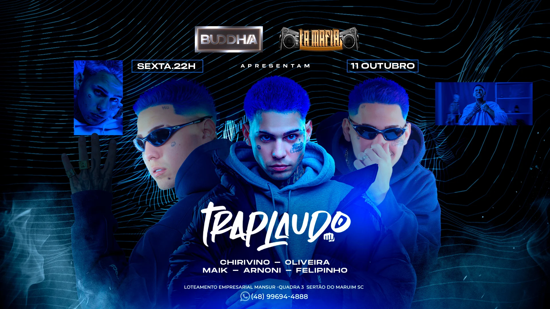 La Mafia - Traplaudo Cover