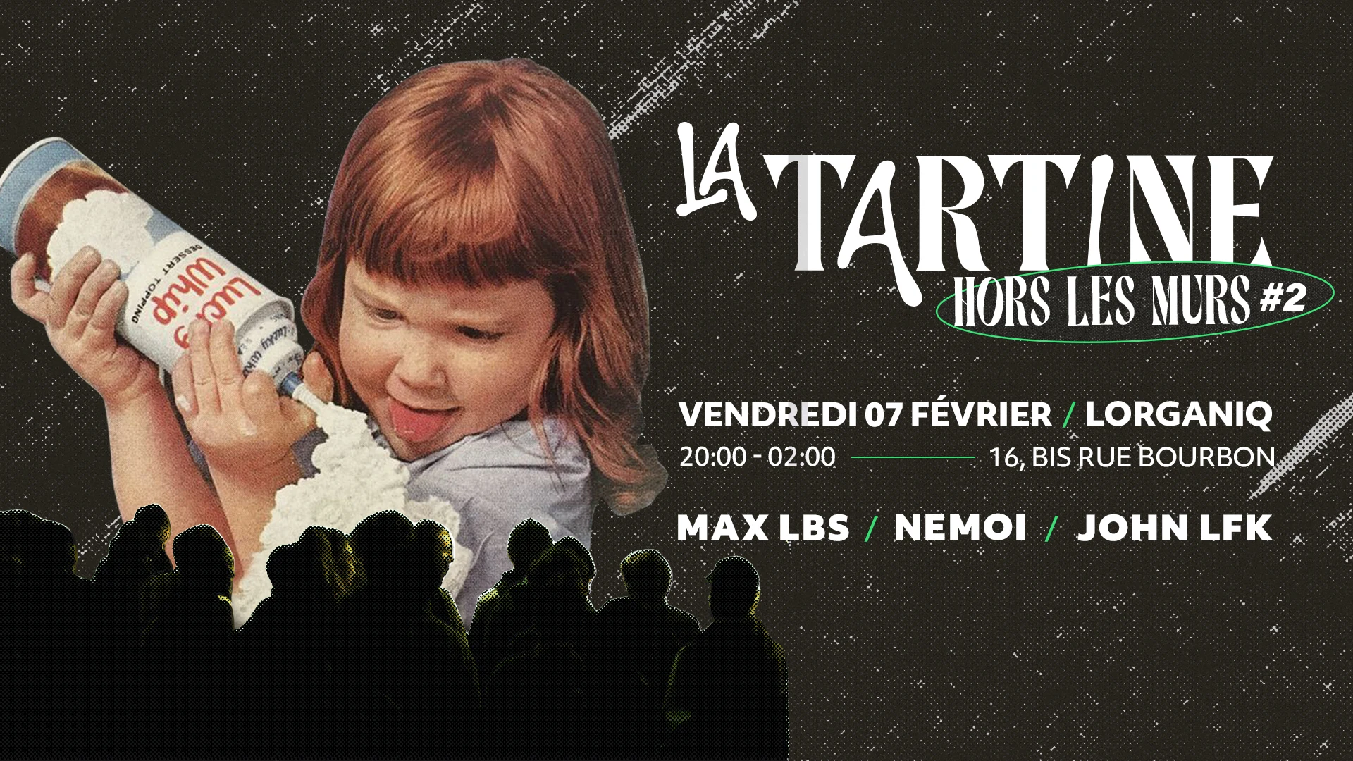 La Tartine X Lorganiq - Hors Les Murs #2 Cover
