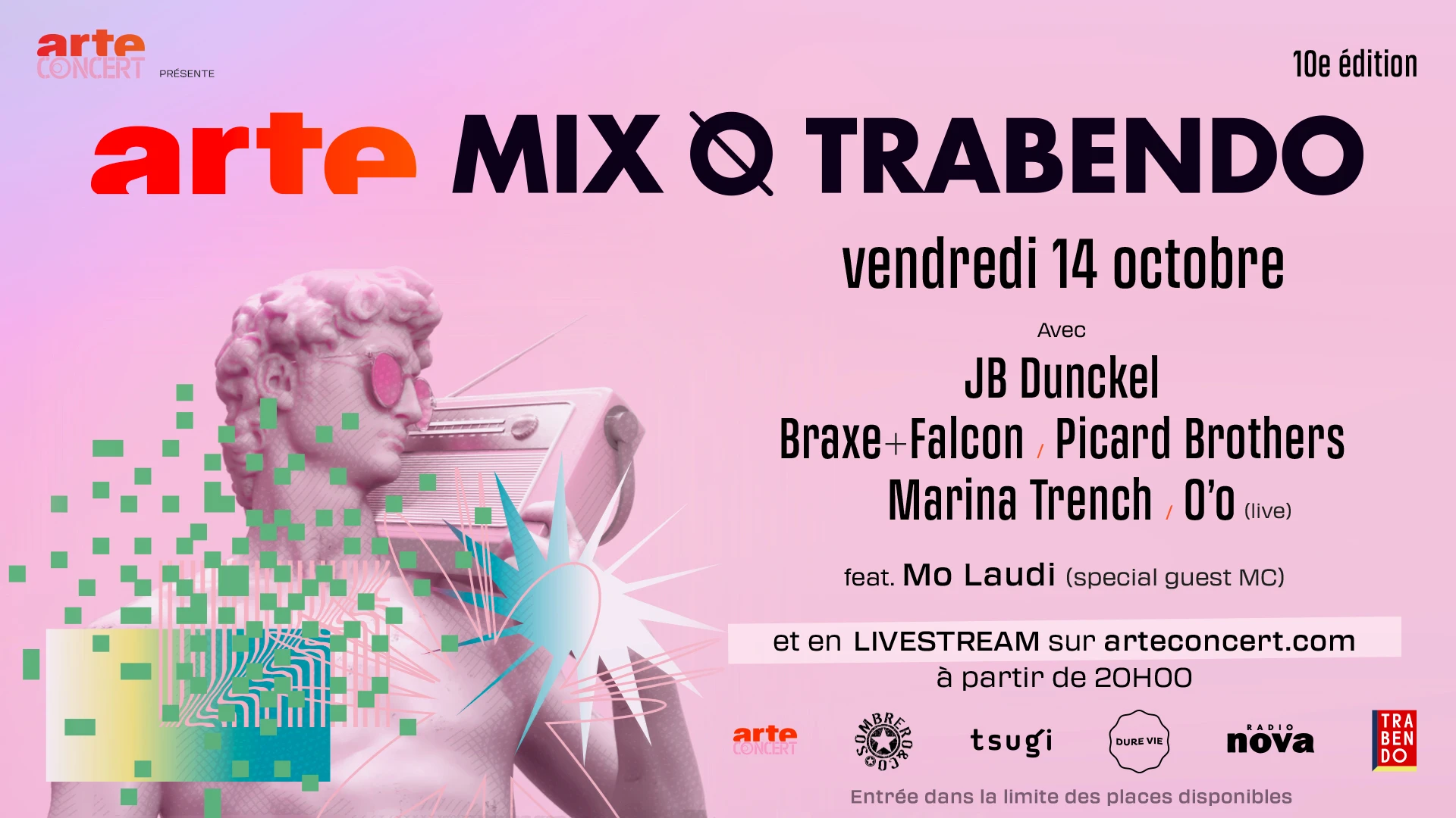 Arte MIX Ø Trabendo 2022 Cover