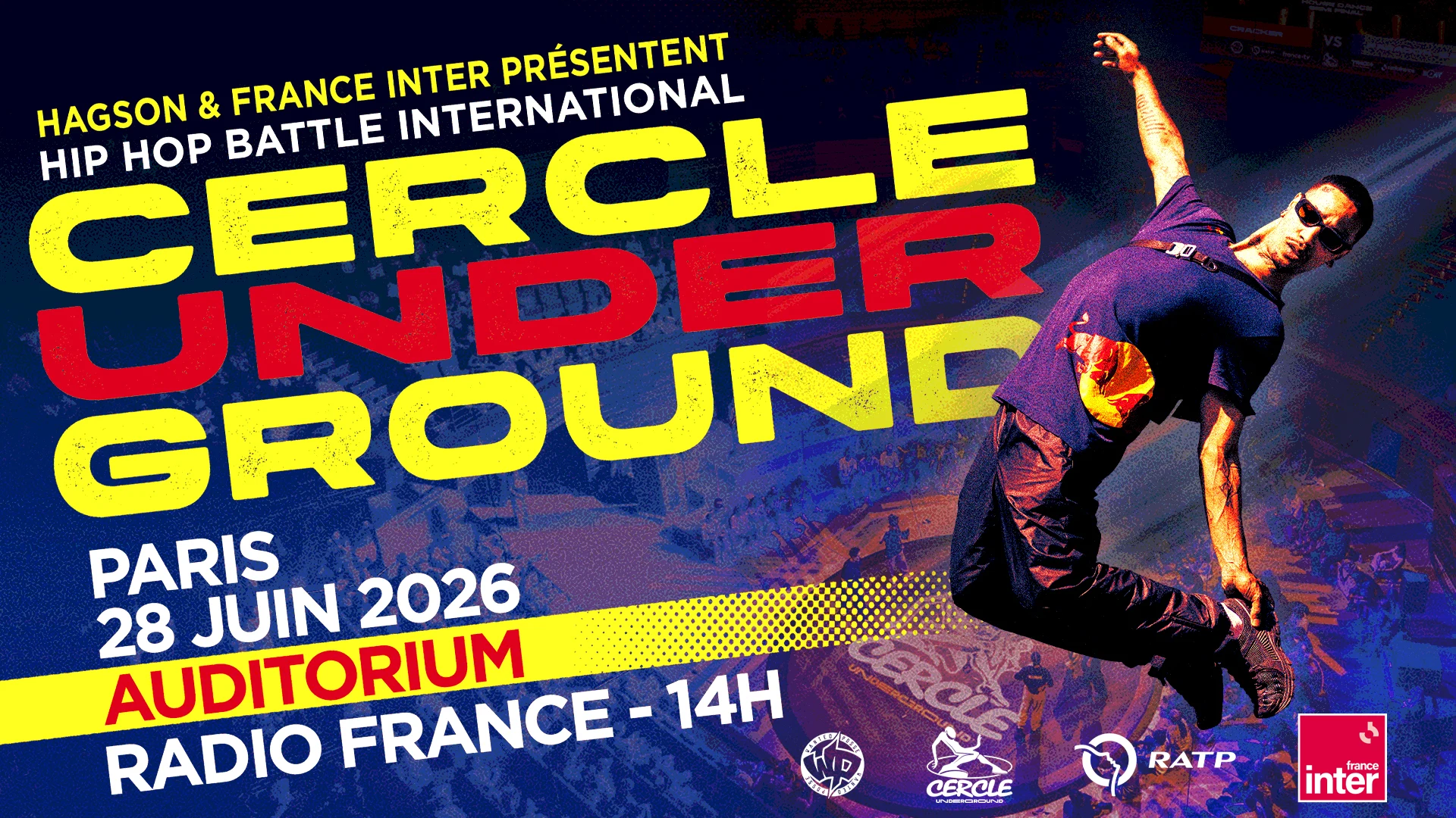 Cercle Underground Cover