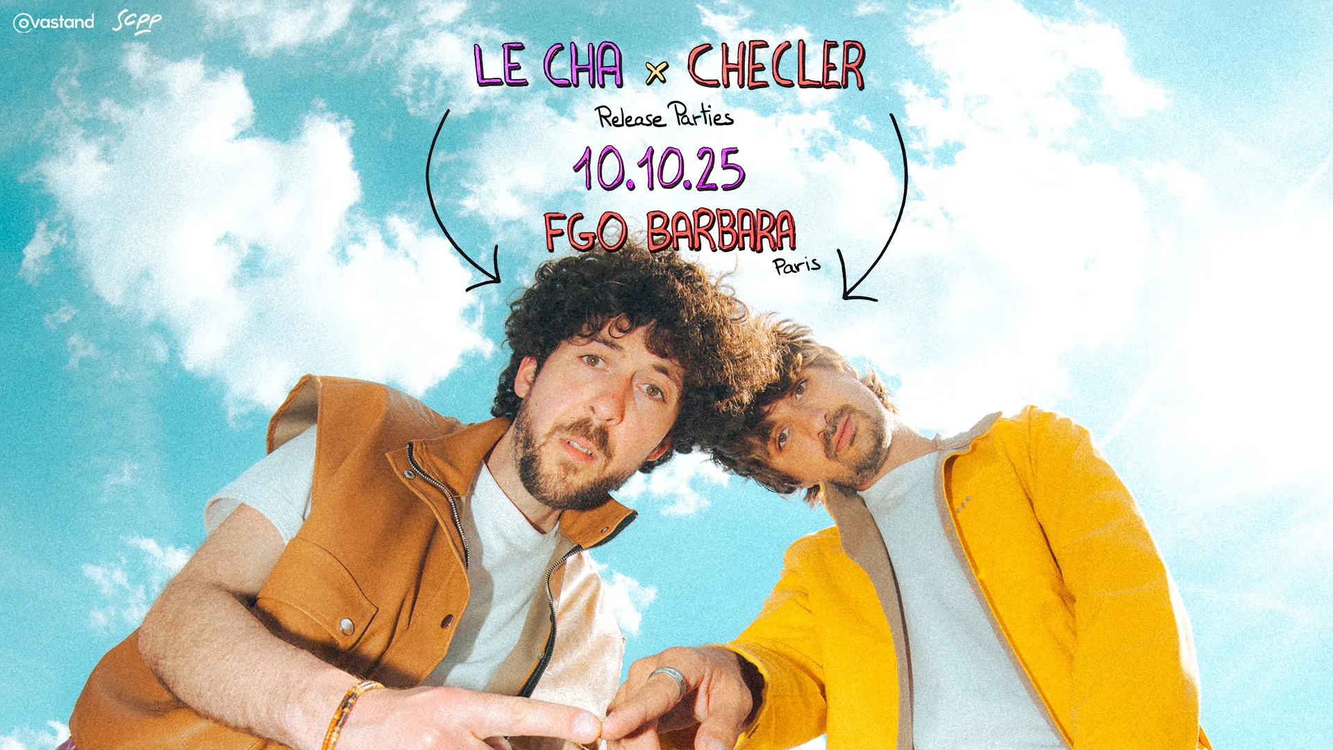 Le Cha X Checler + Joséph!Ne - Fgo Barbara, Paris Cover