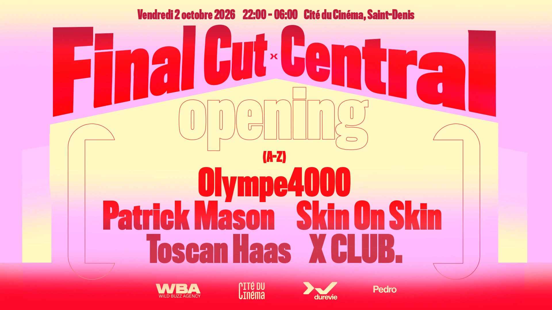 Central X Final Cut W/ Patrick Mason, Skin On Skin, X Club. Cover