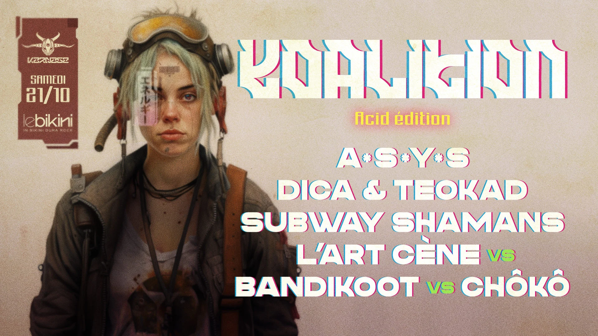 Koalition - Acid Edition Cover