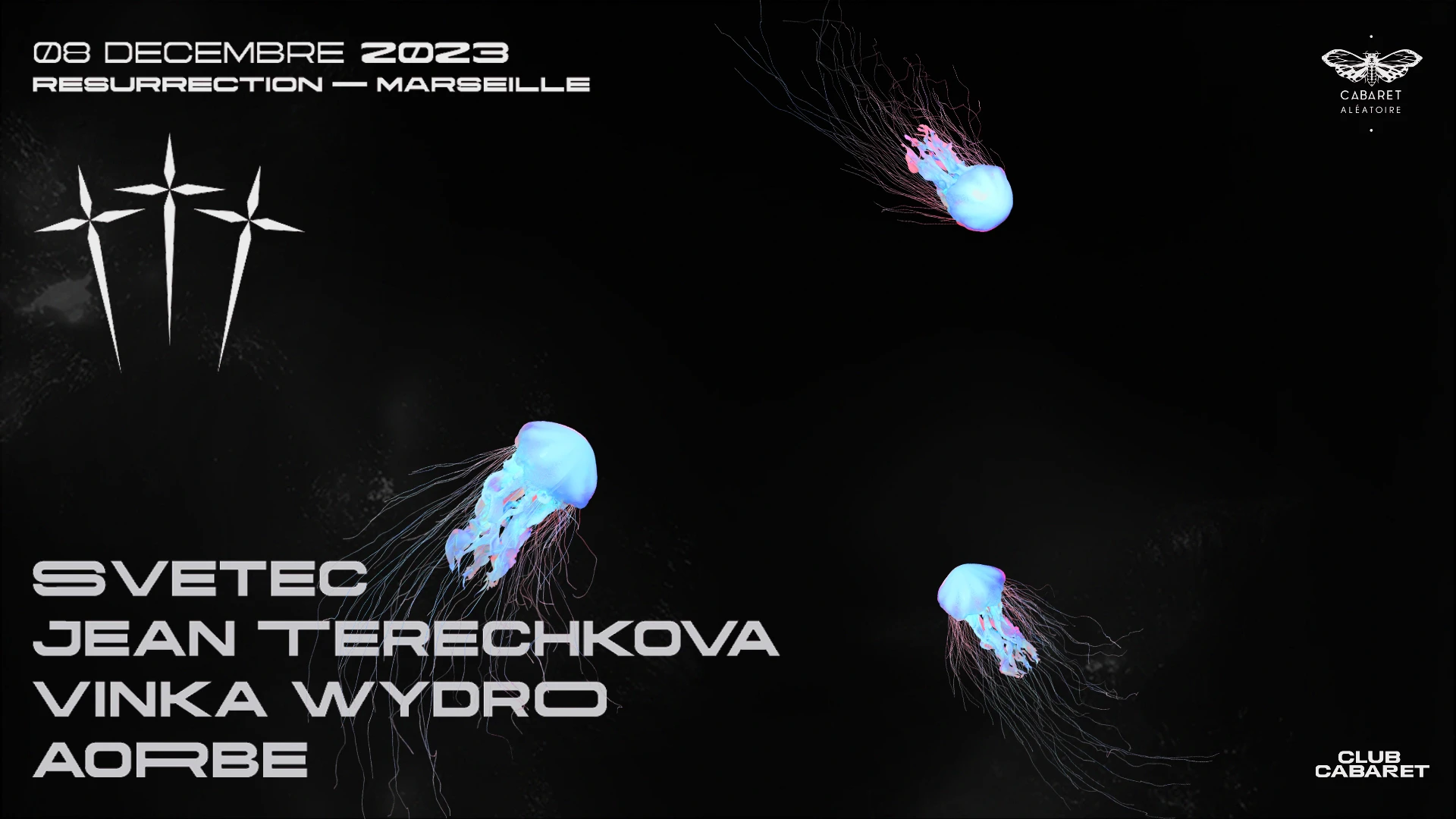 Resurrection W/ Svetec, Jean Terechkova, Vinka Wydro & Aorbe Cover