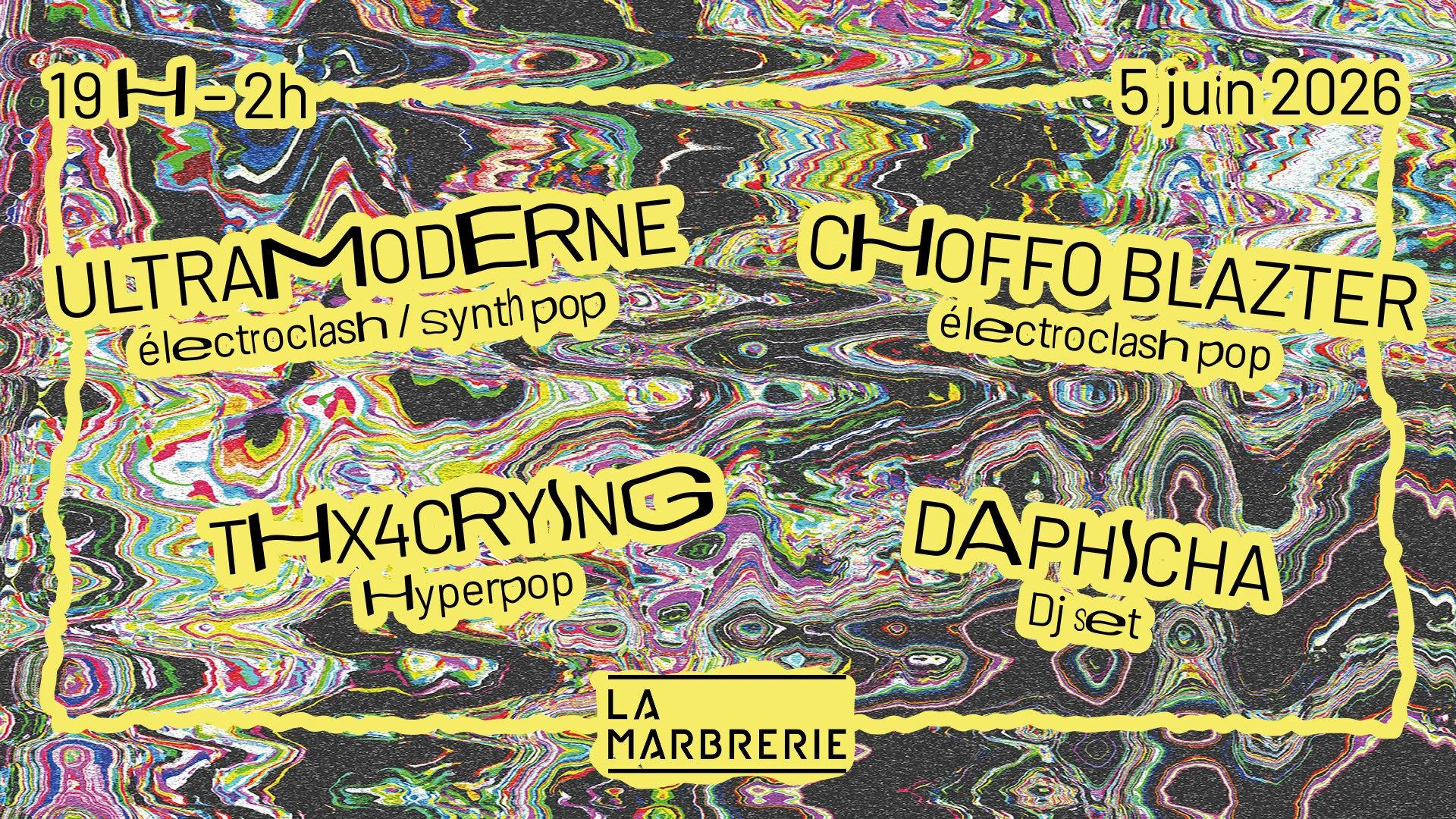 Ultramoderne+Choffo Blazter + Thx4crying+ Daphicha Cover