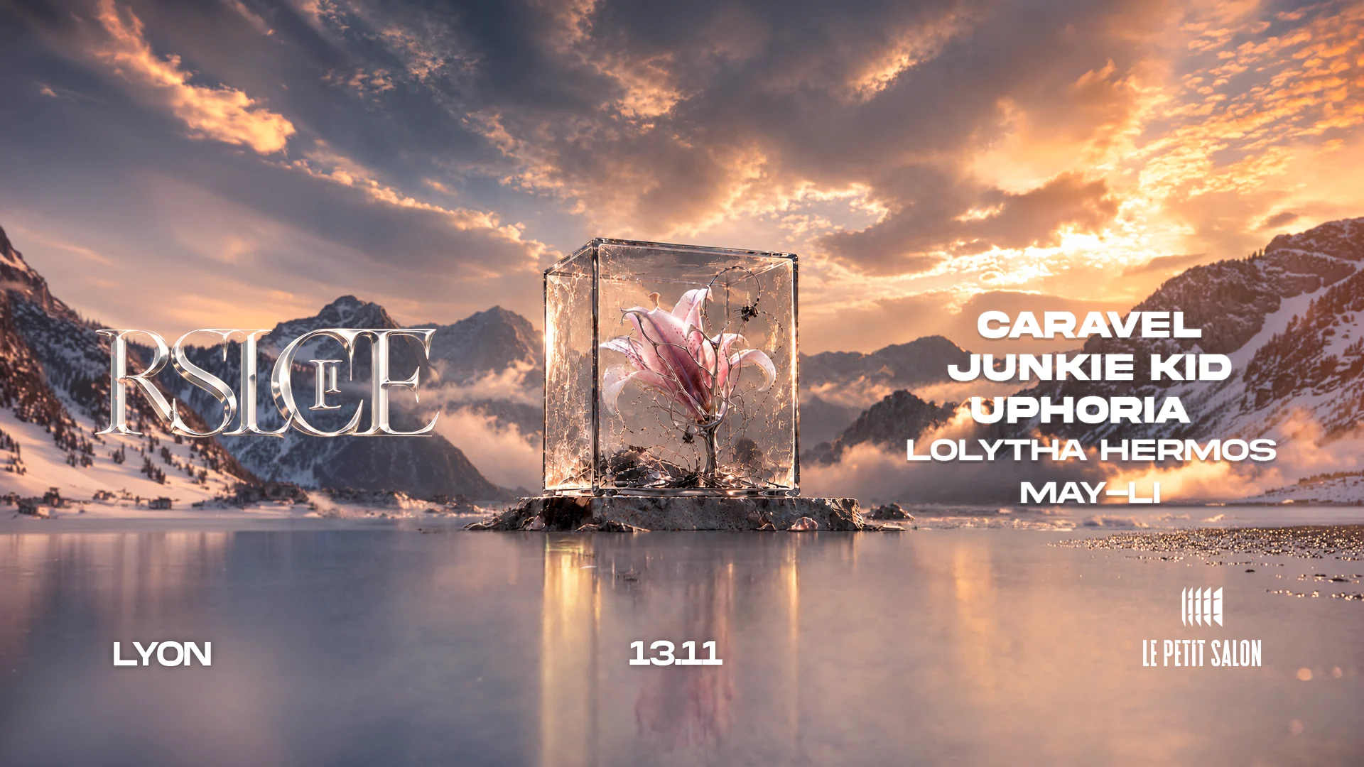 Rslce : Caravel, Junkie Kid, Uphoria & More Cover