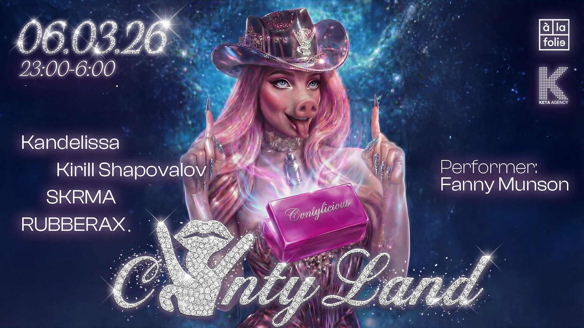 Cvntyland #2 Cover