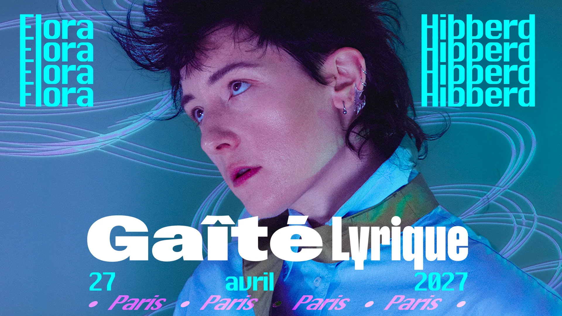 Flora Hibberd - La Gaîté Lyrique Cover