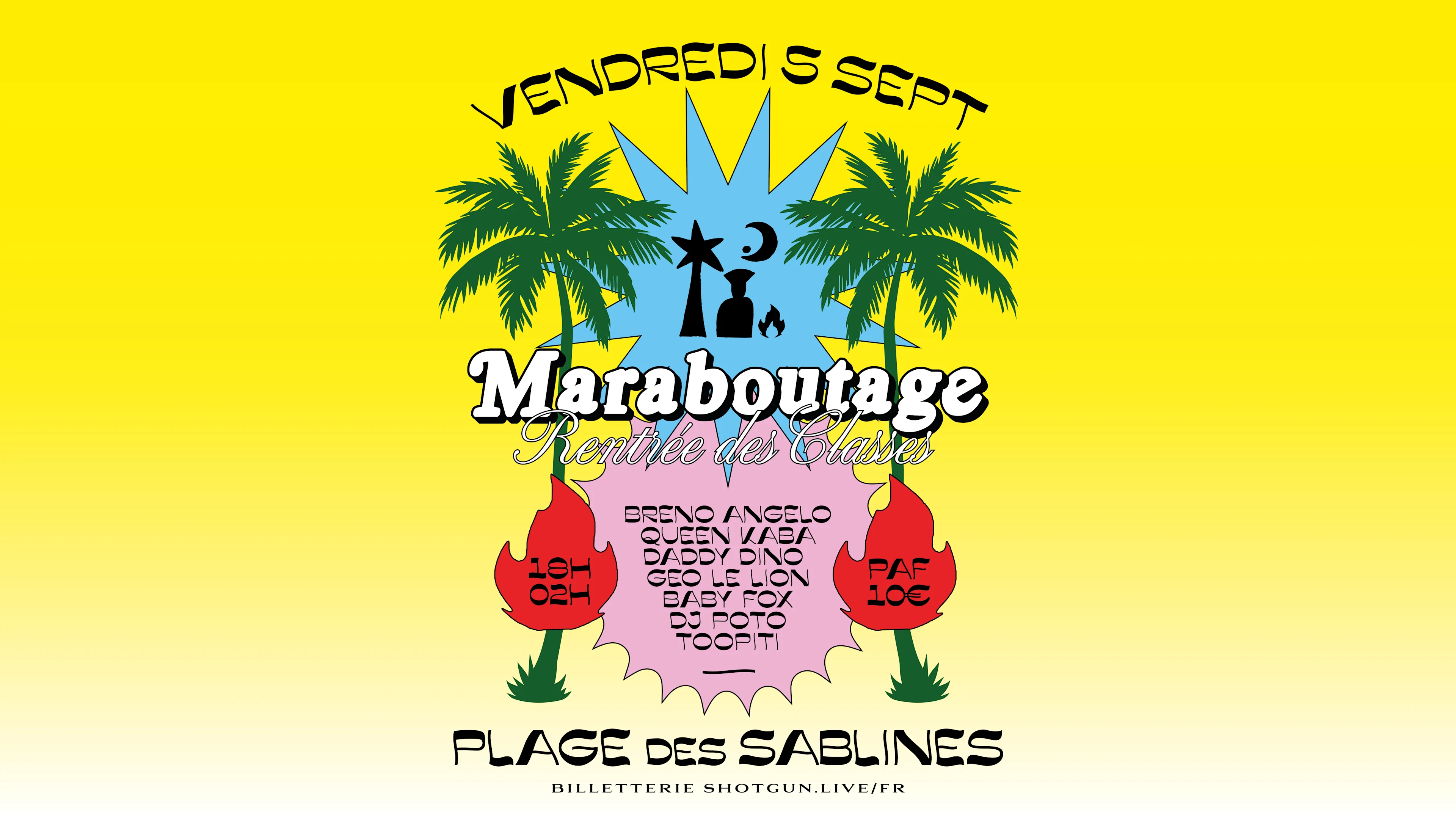 Maraboutage Aux Sablines Cover