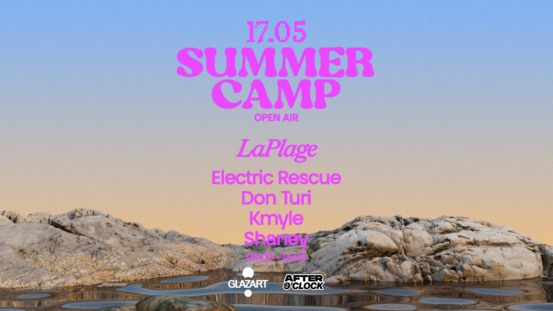 Summer Camp X After O'clock : Open Air #13 Cover