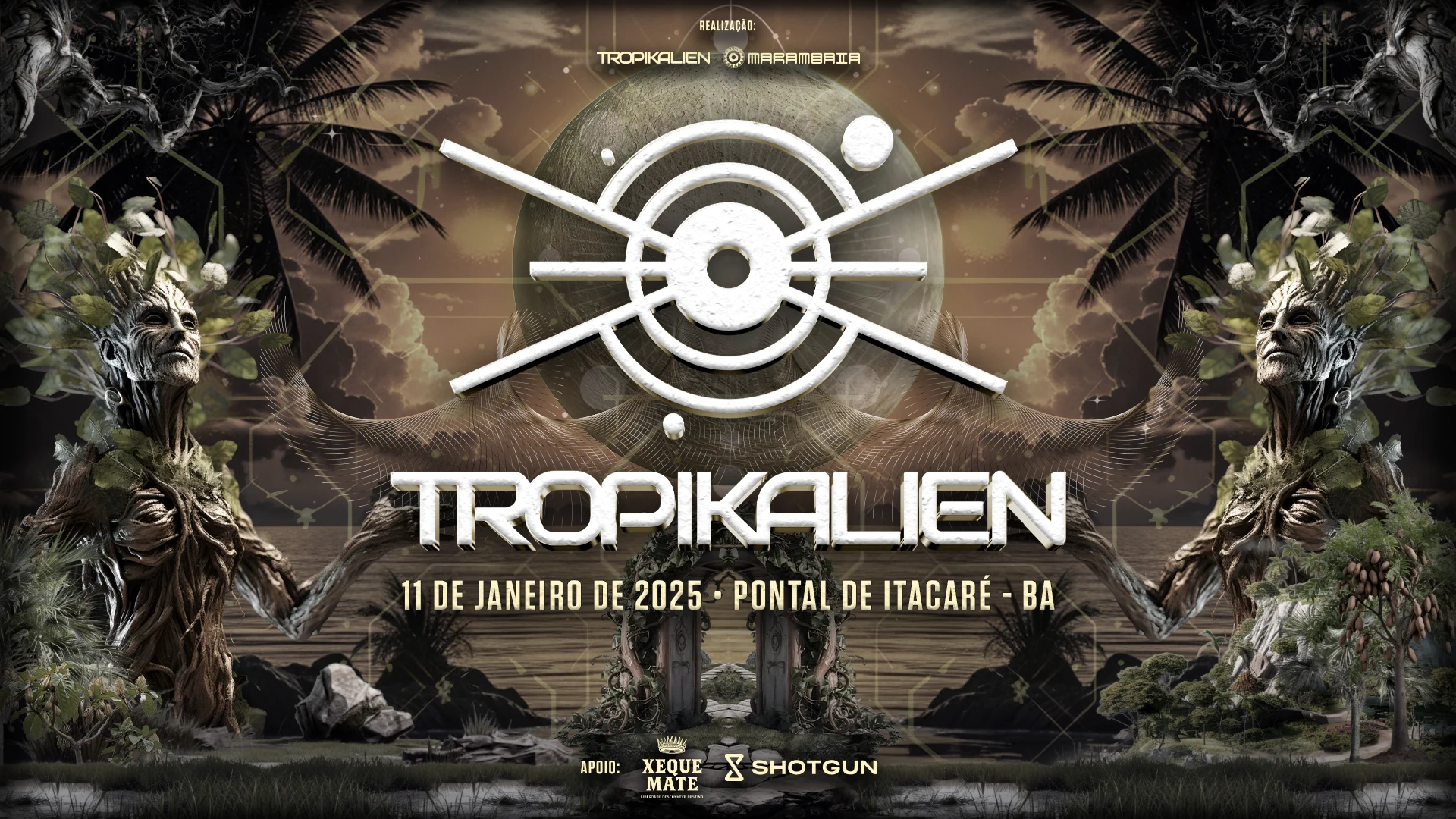 Tropikalien Itacaré - Bahia 2025 Cover