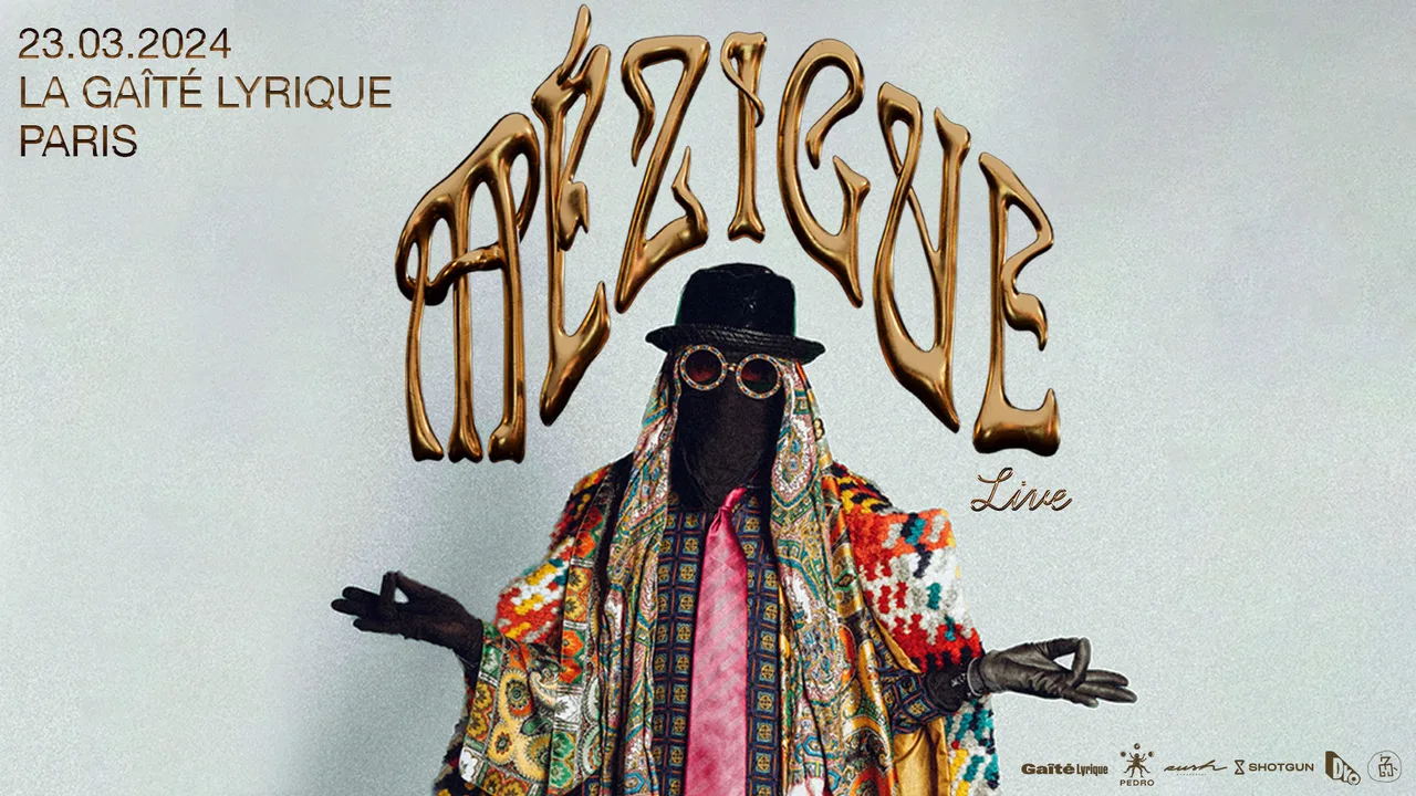Mézigue Live - La Gaîté Lyrique, Paris Cover