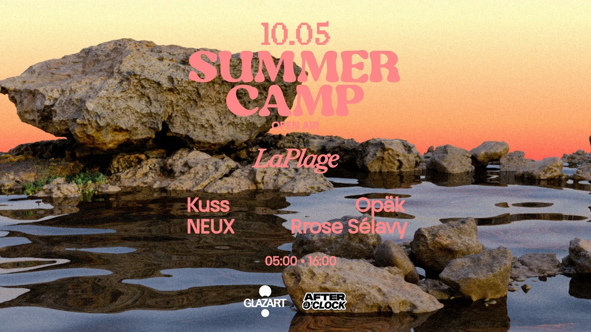Summer Camp X After O'clock : Open Air #11 Cover