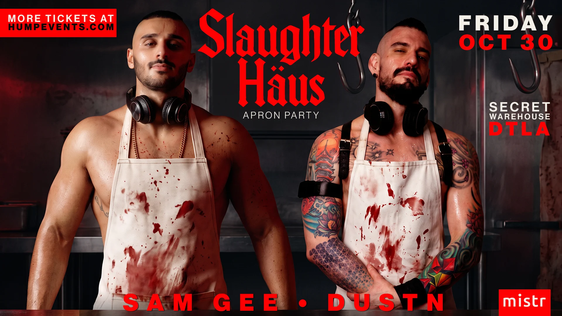 Slaughterhäus: The La Cut | Los Angeles Cover