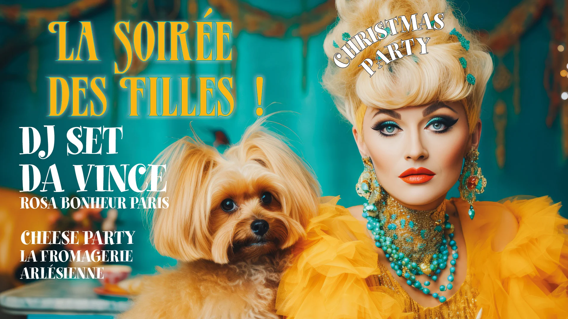 Soiree Des Filles - Christmas Party Cover