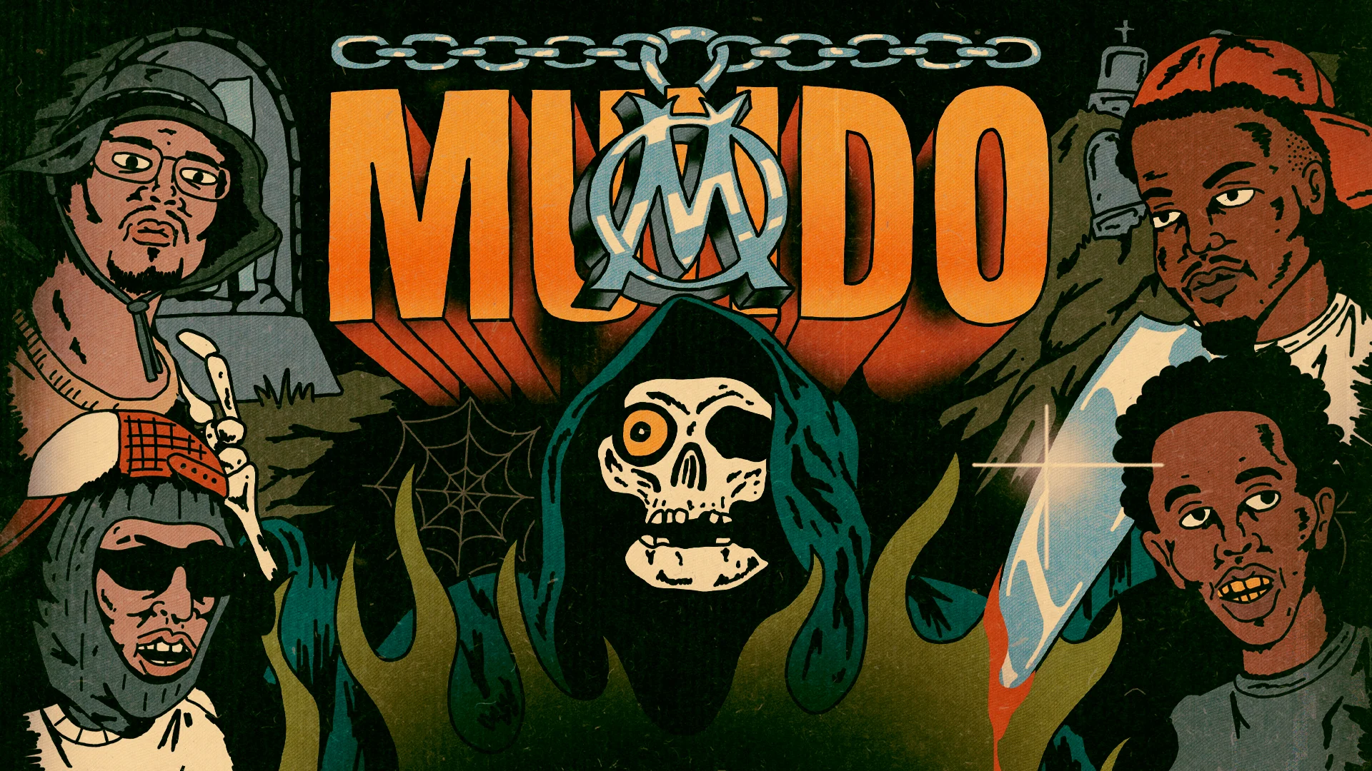 Mundo M Rio Cover