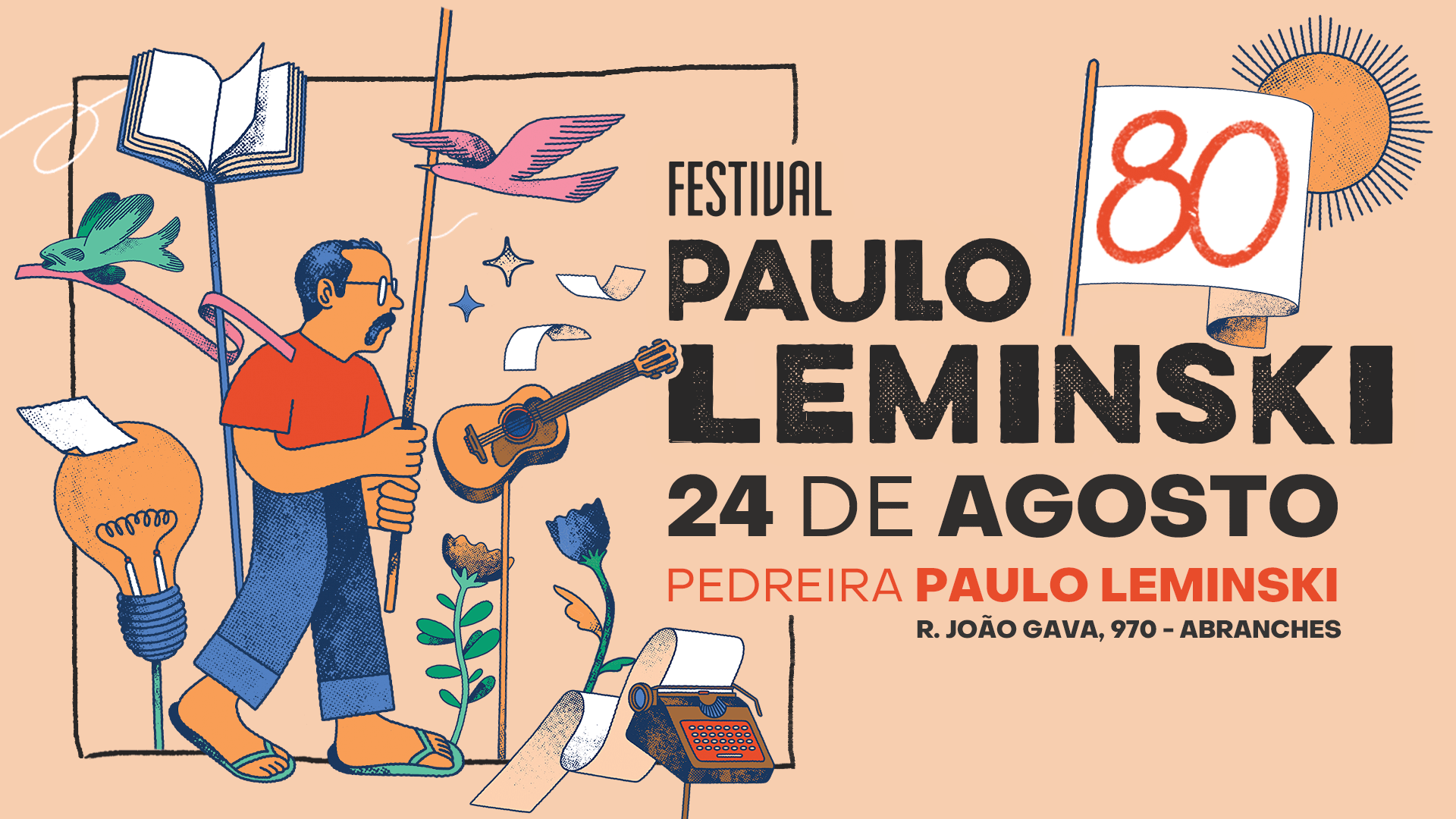 Festival Paulo Leminski Cover