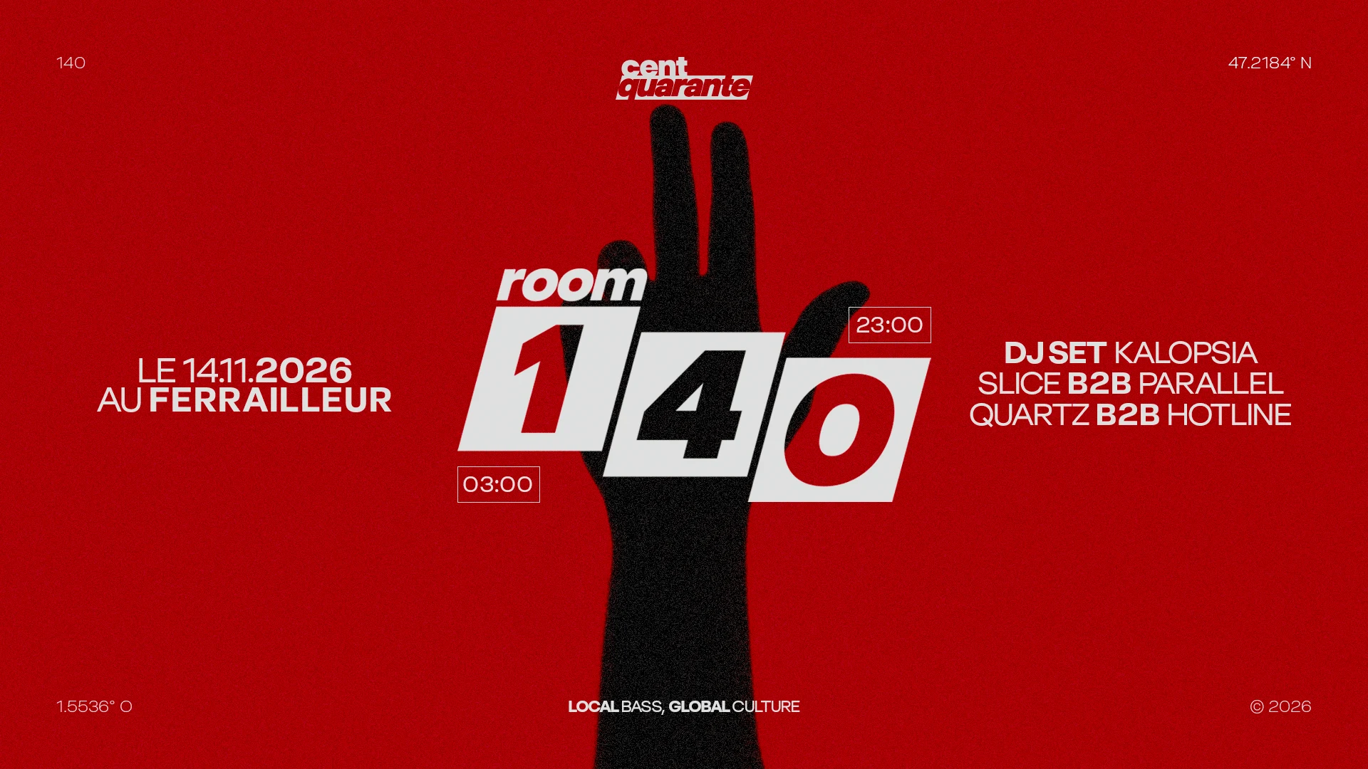 Room 140 #1 Cover