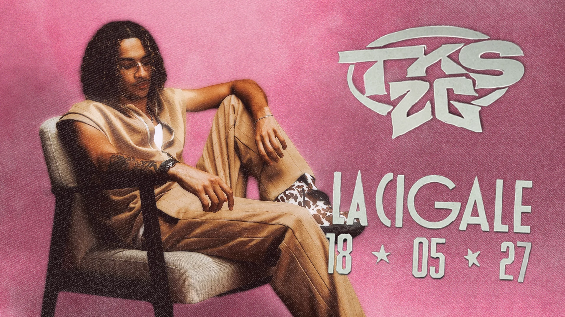 Tks 2g À La Cigale Cover