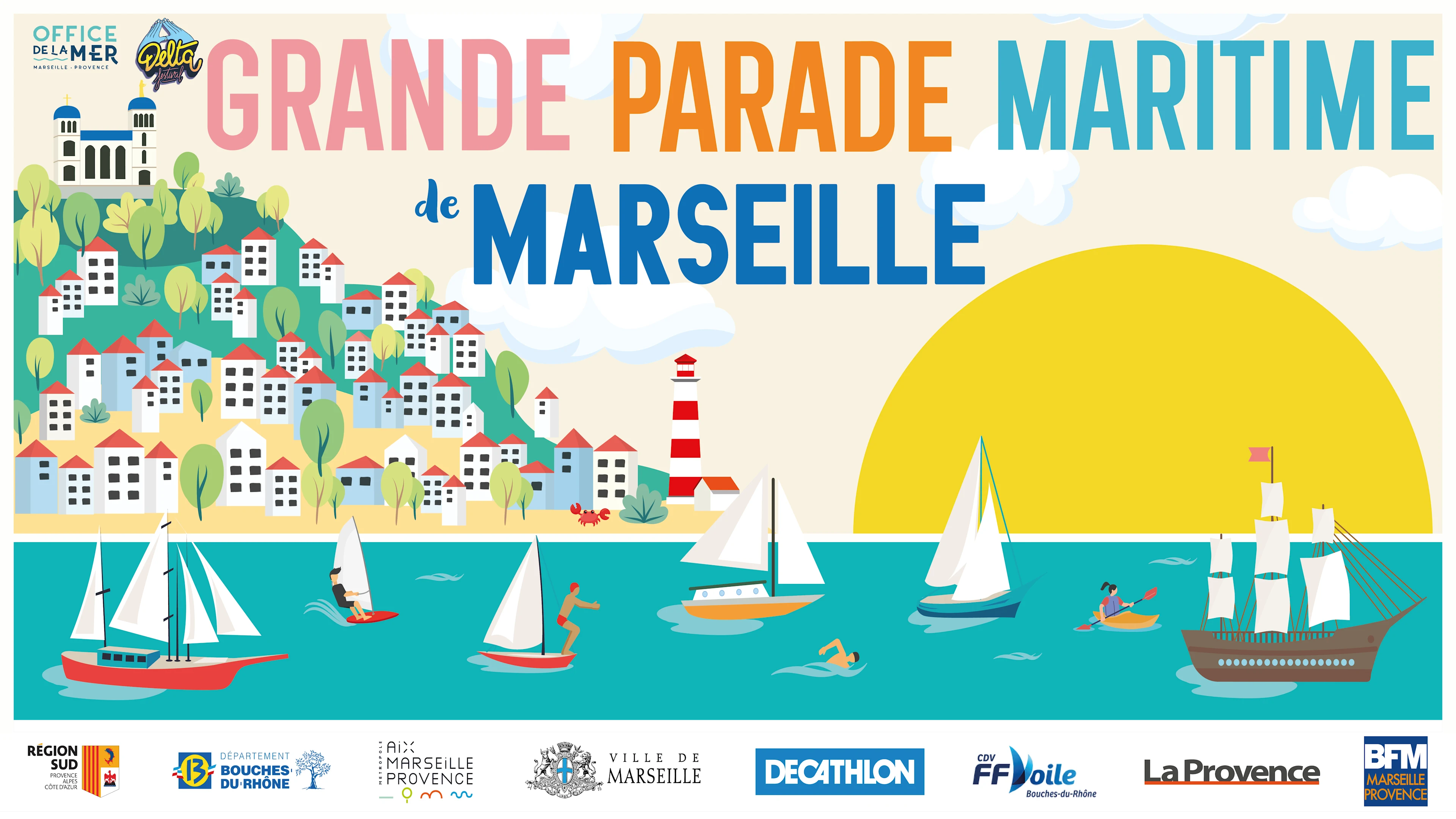 La Grande Parade Maritime De Marseille 2022 Cover