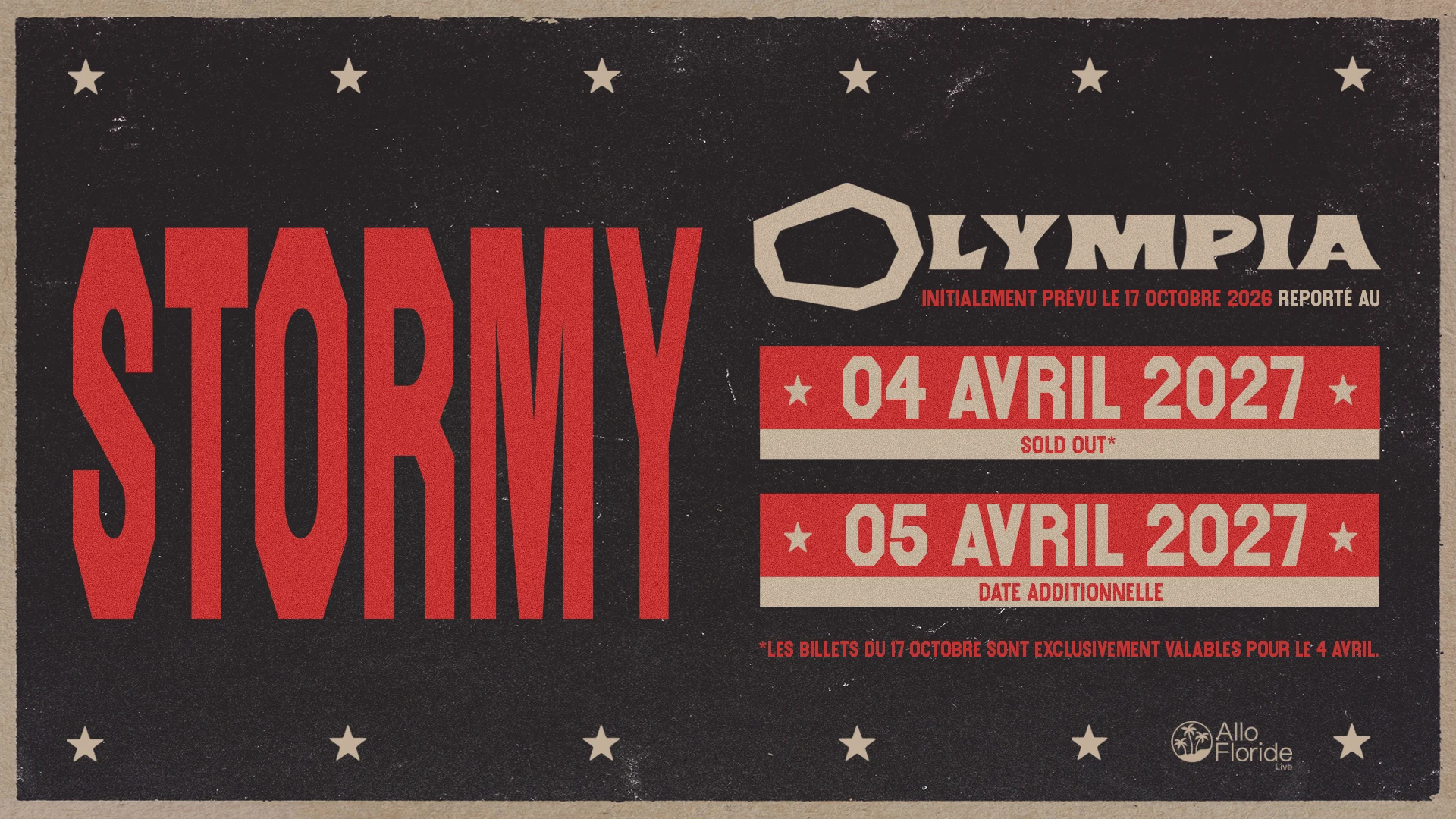 Stormy - L'olympia Cover