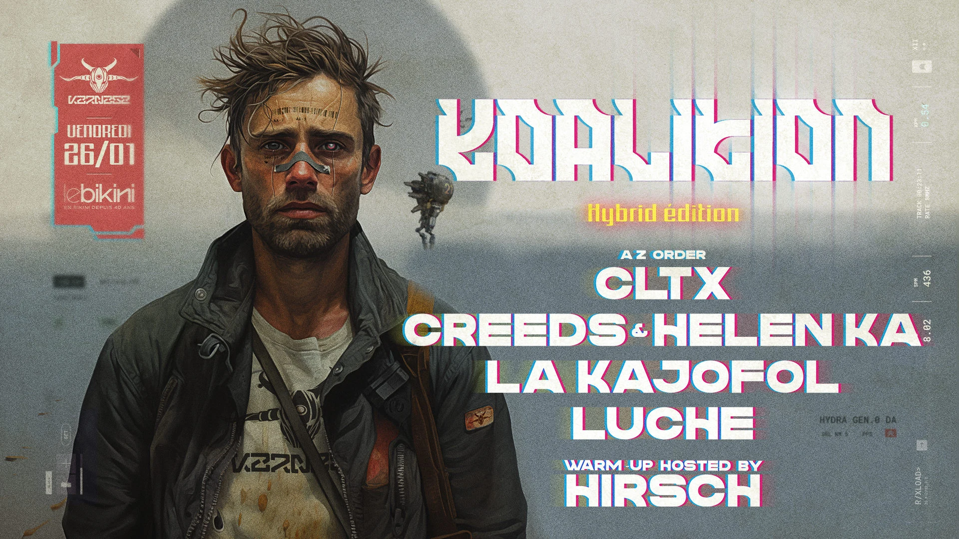 Koalition Hybrid Edition W/ Cltx, Creeds & Helen Ka... Cover