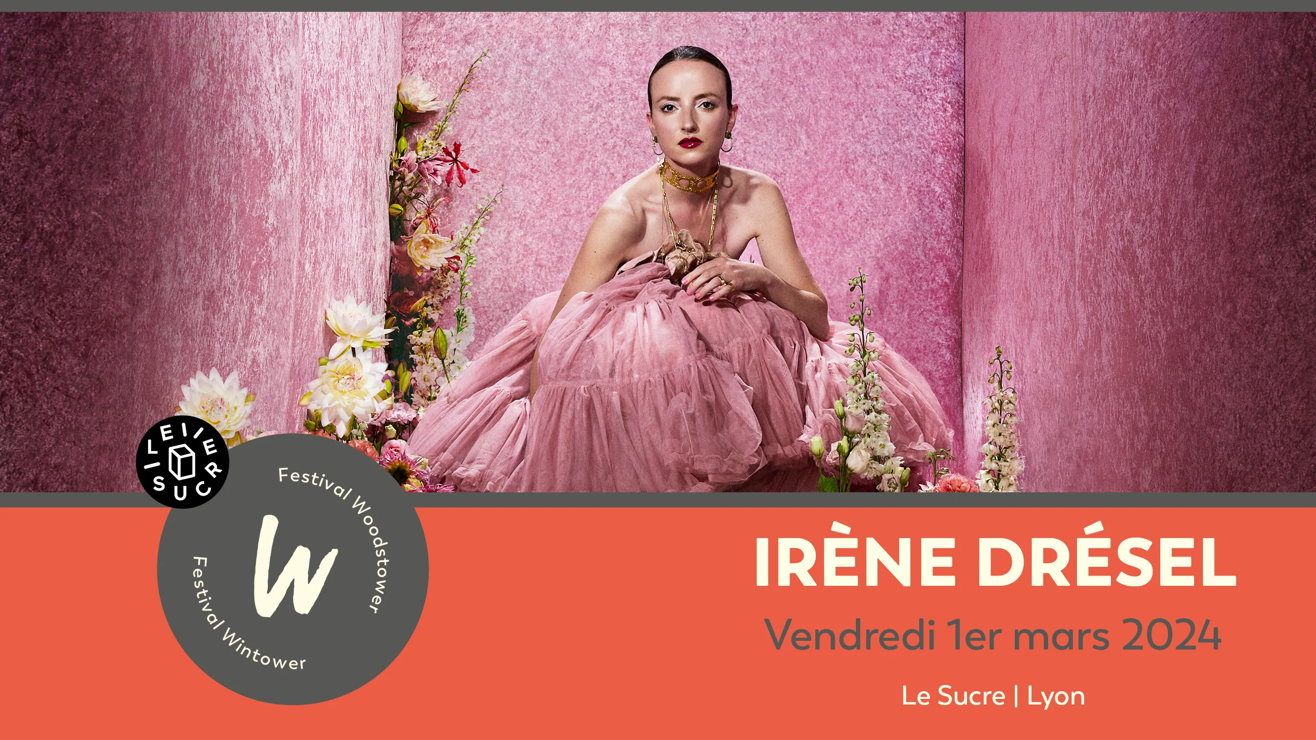 Irène Drésel Au Sucre @Lyon Cover