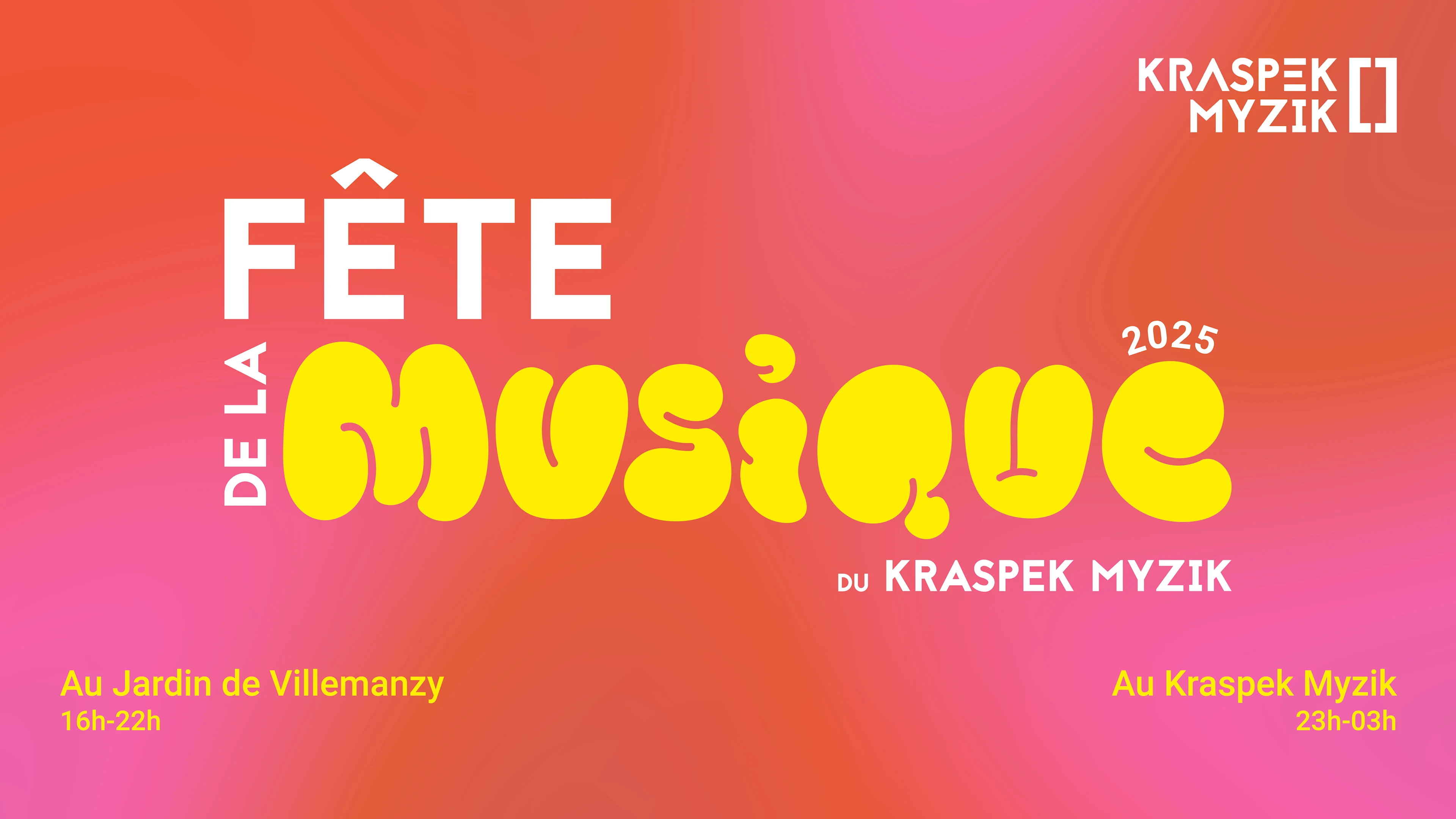 Fête De La Musique Du Kraspek Myzik Cover