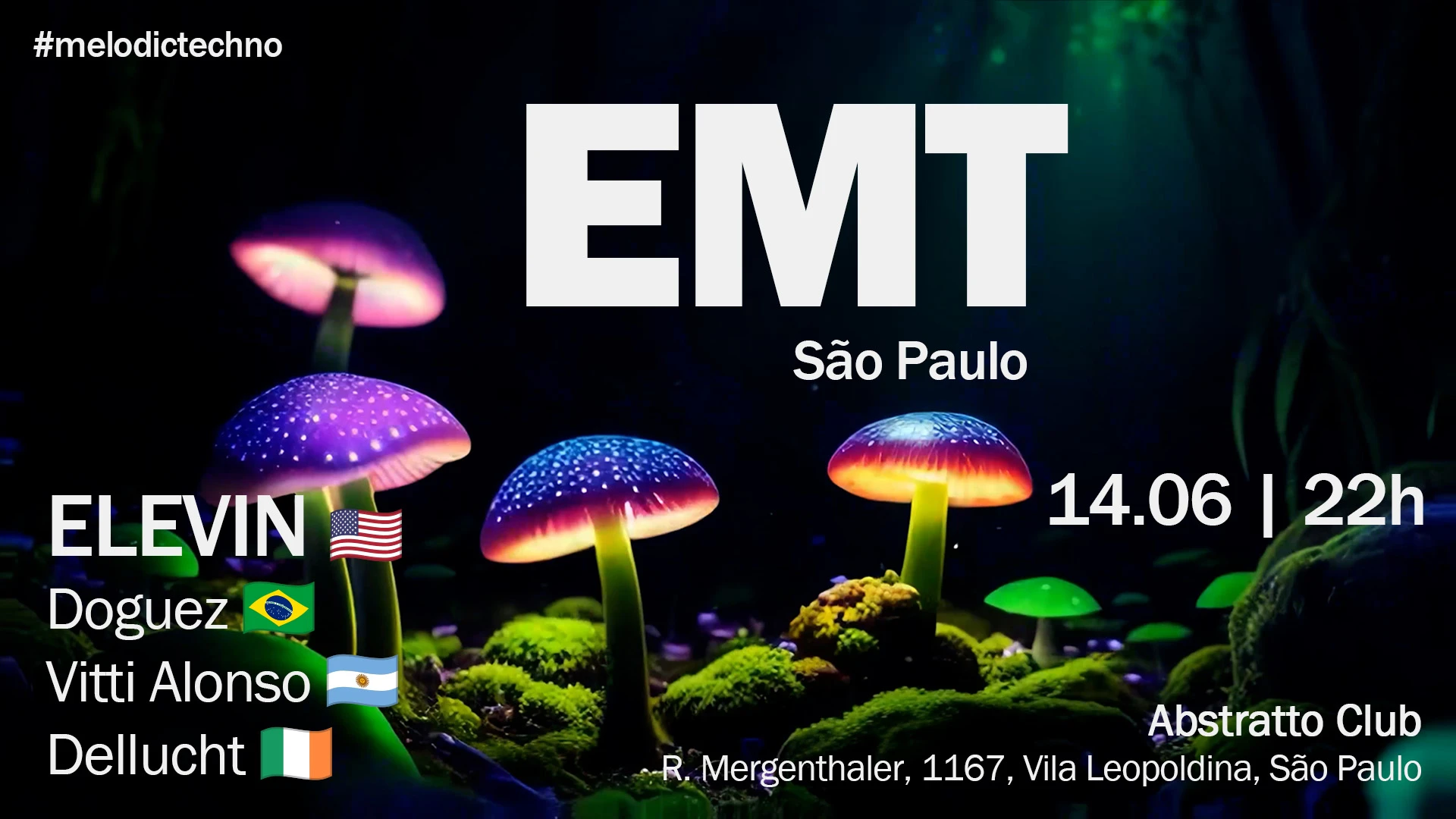 Emt By Elevin | Uma Experiência Audiovisual Cover
