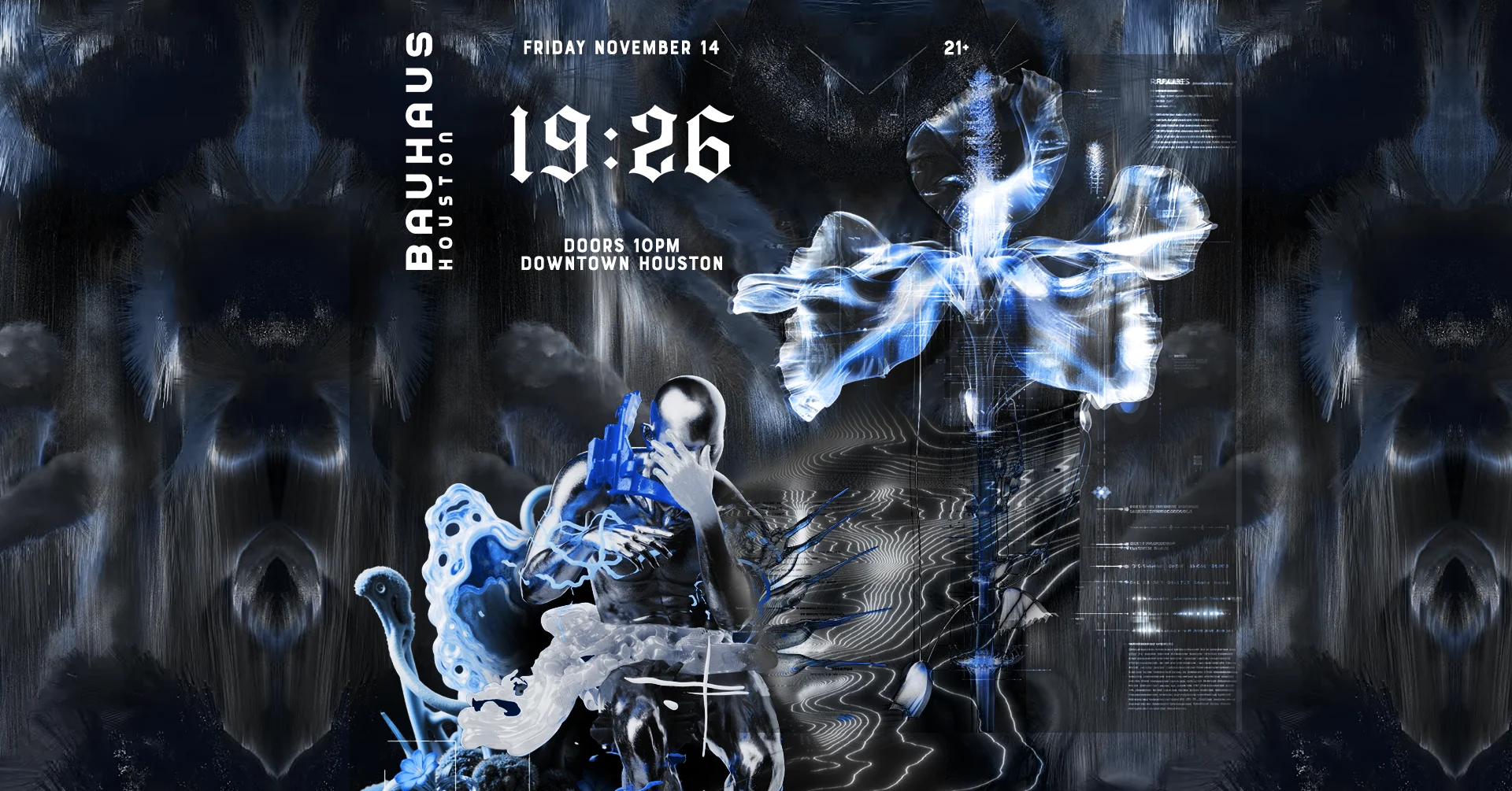 19:26 @ Bauhaus Houston Cover
