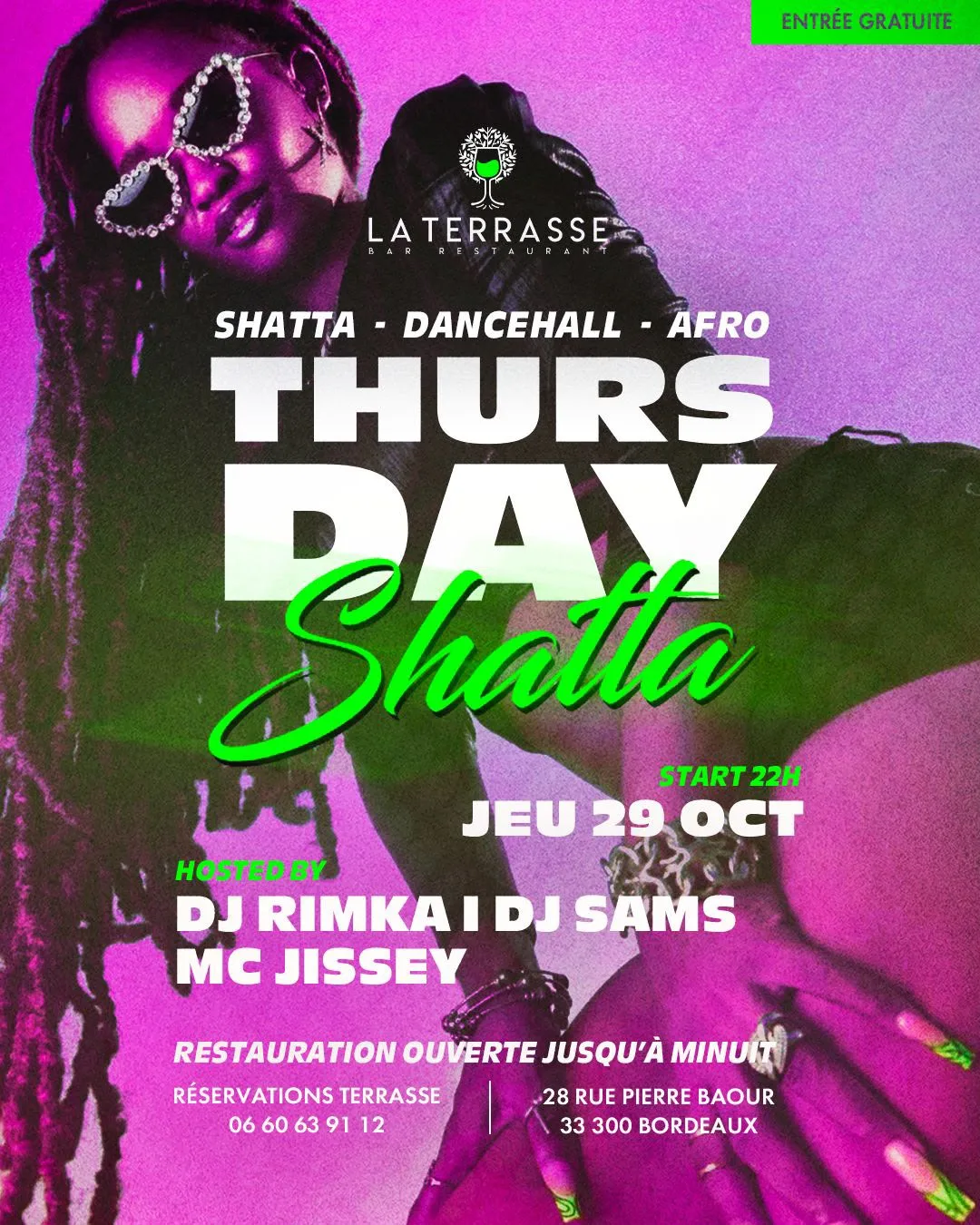 Thursday Shatta Cover