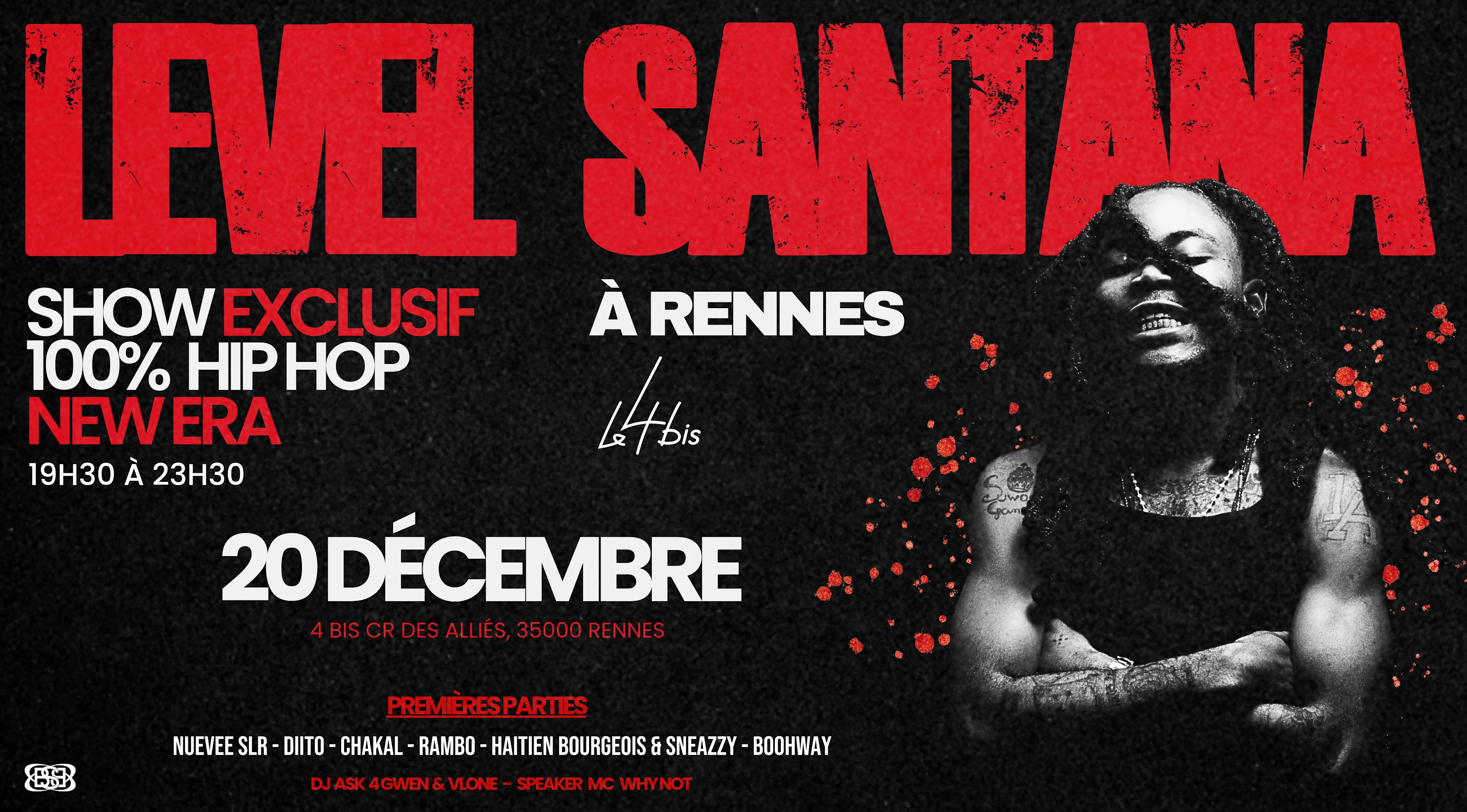 Rennes Nouvelle Ère #1 - Level Santana Cover