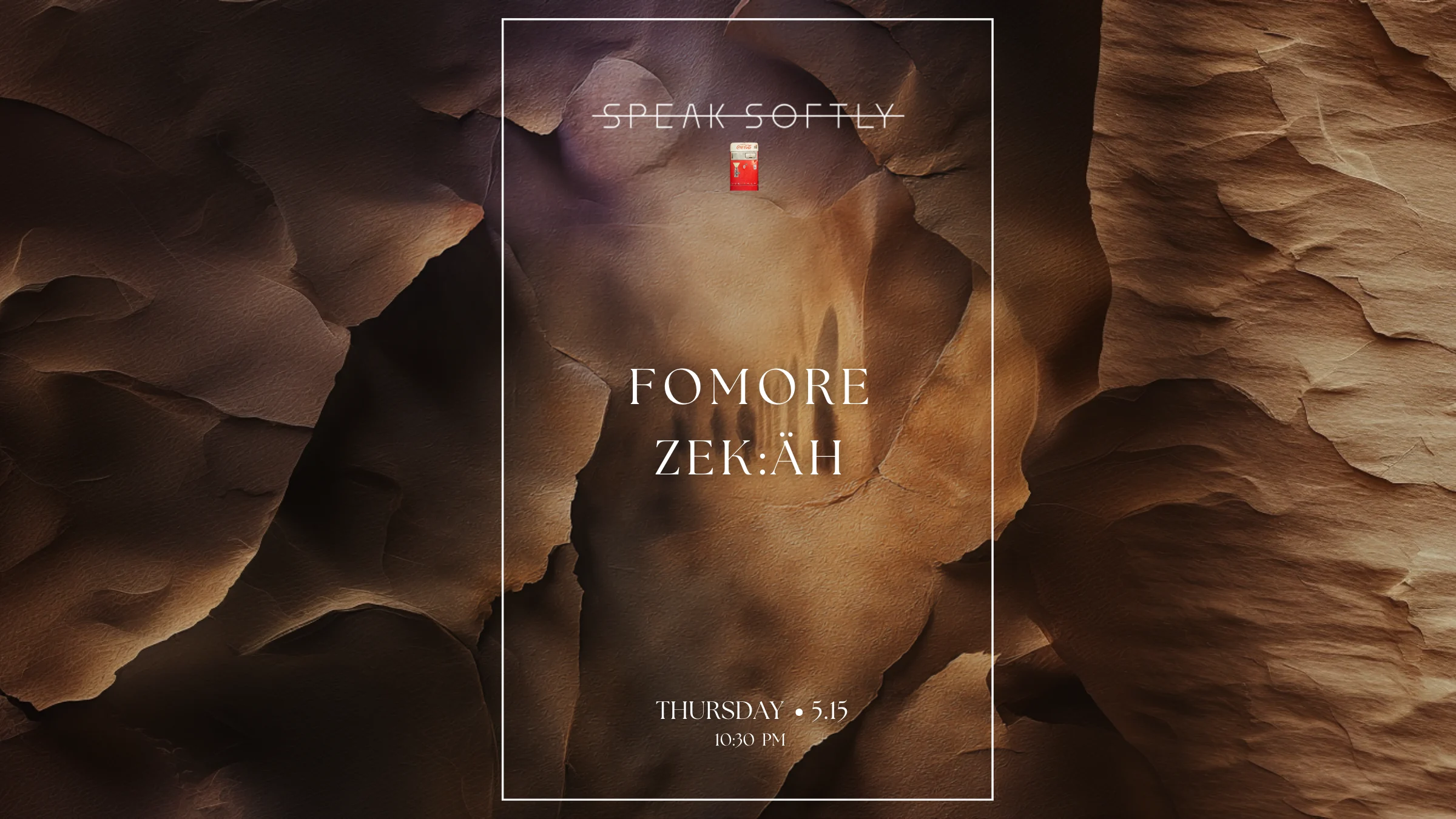 Speak-Softly | Fomore | Zek:Äh Cover