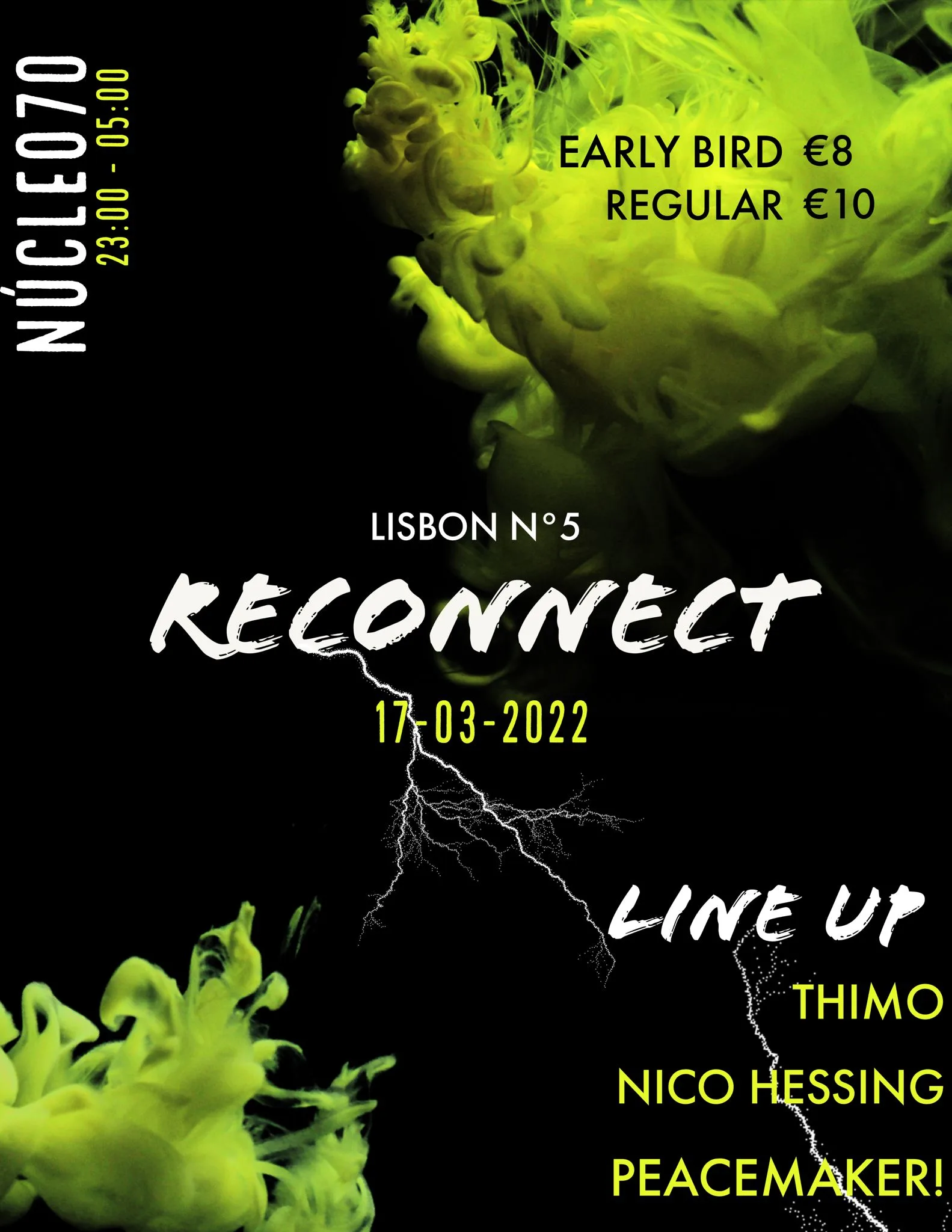 Reconnect Cover