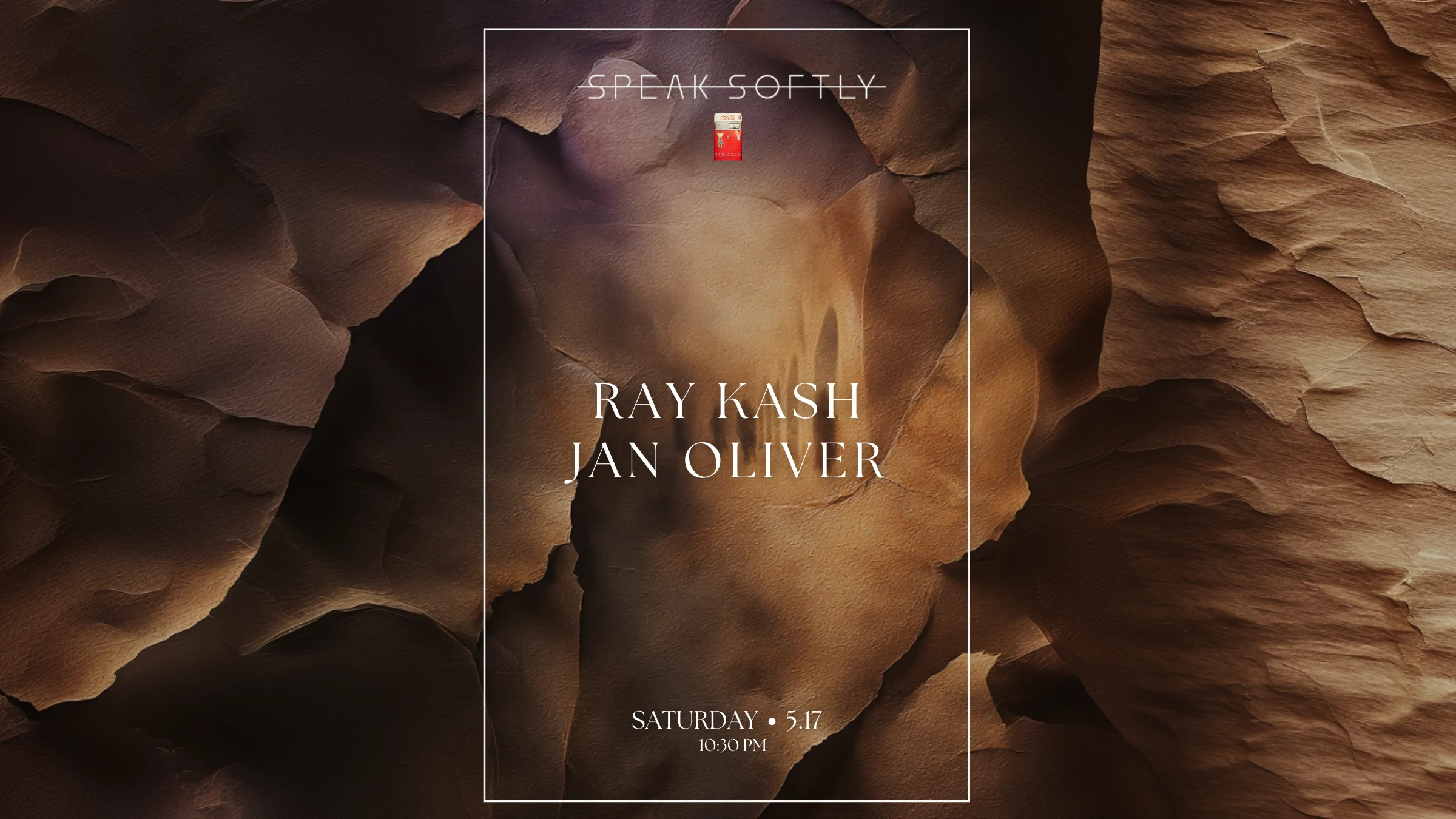 Speak-Softly | Ray Kash | Jan Oliver Cover
