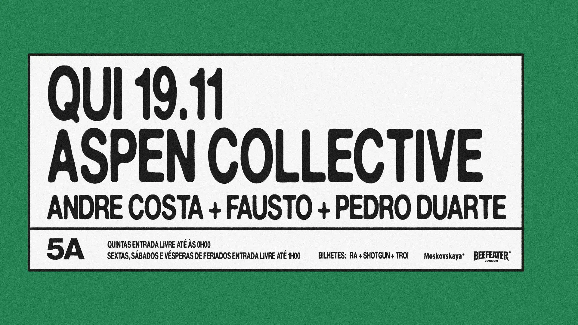 Aspen Collective - 19 Nov Cover