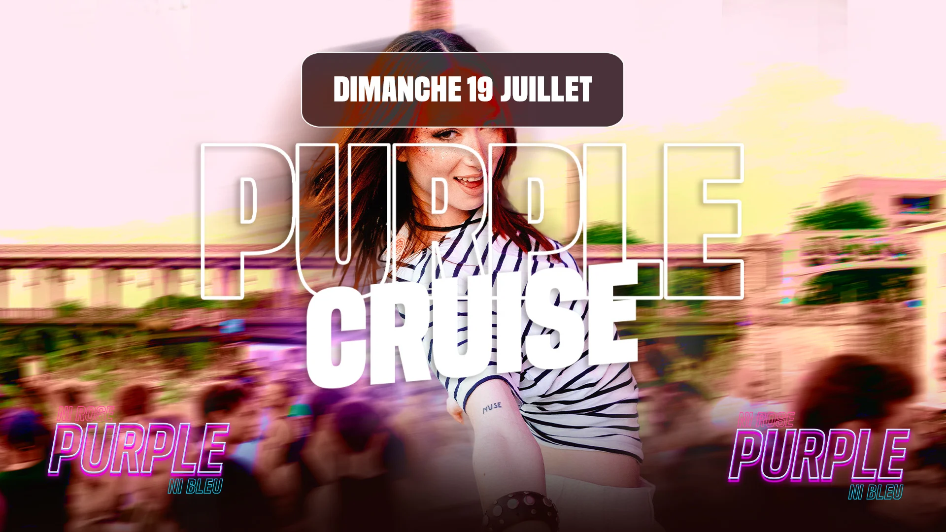 Purple Cruise : 19 Juillet Cover