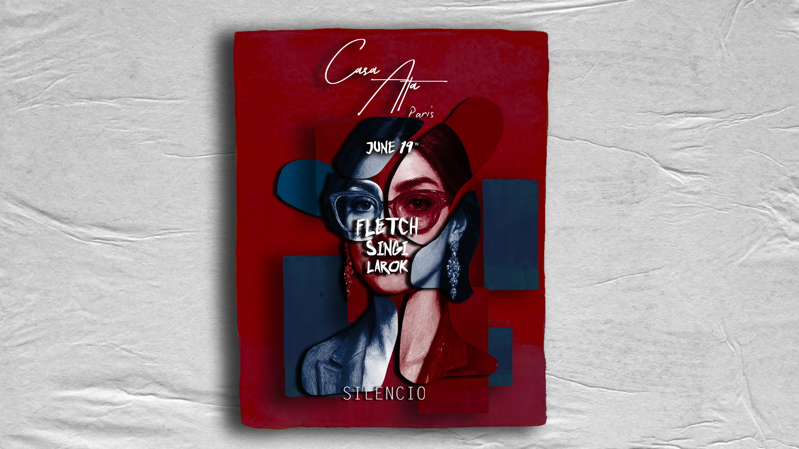 Casa Ata W/ Fletch, Singi, Larok Cover