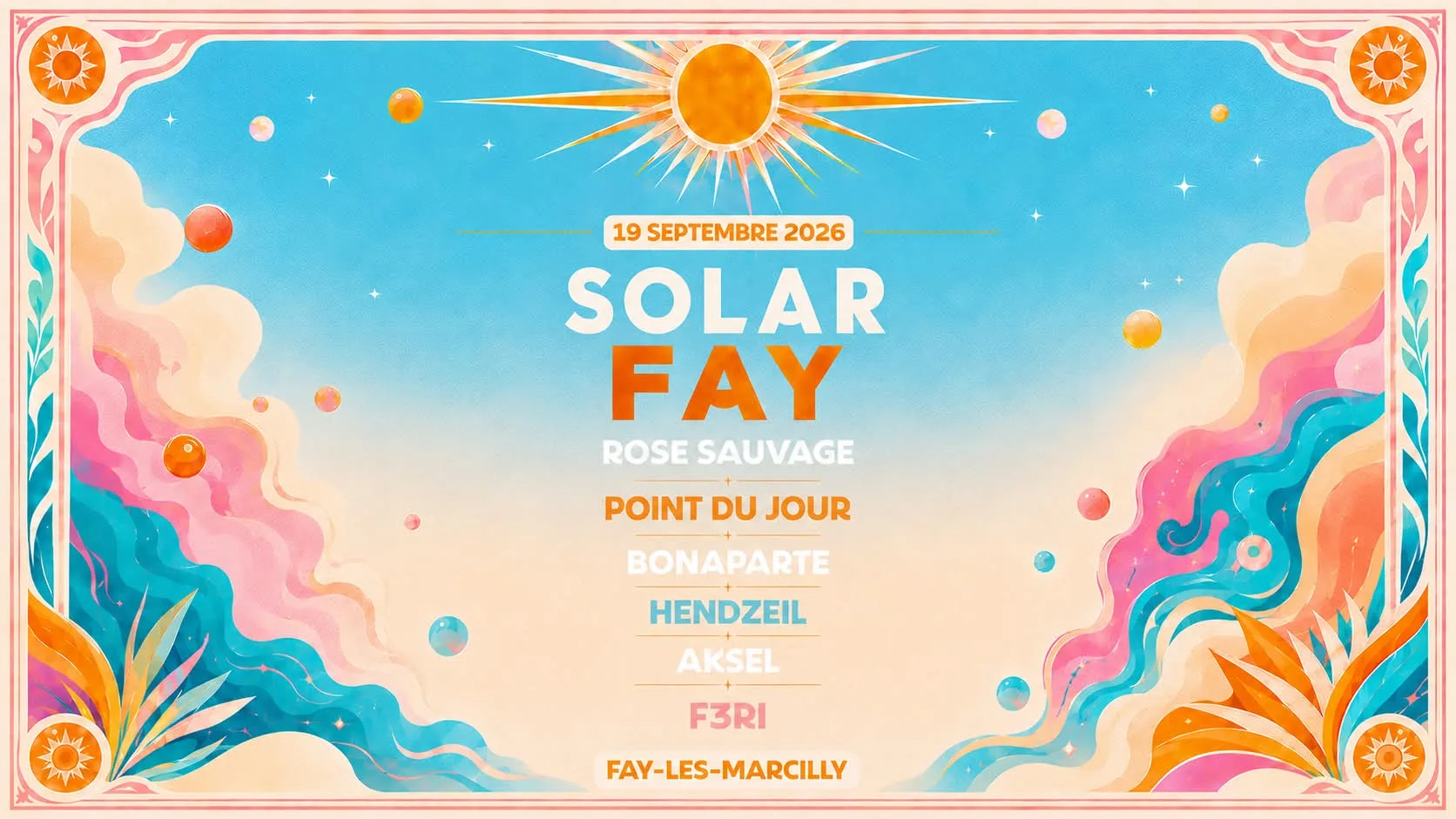 Solar Fay Cover