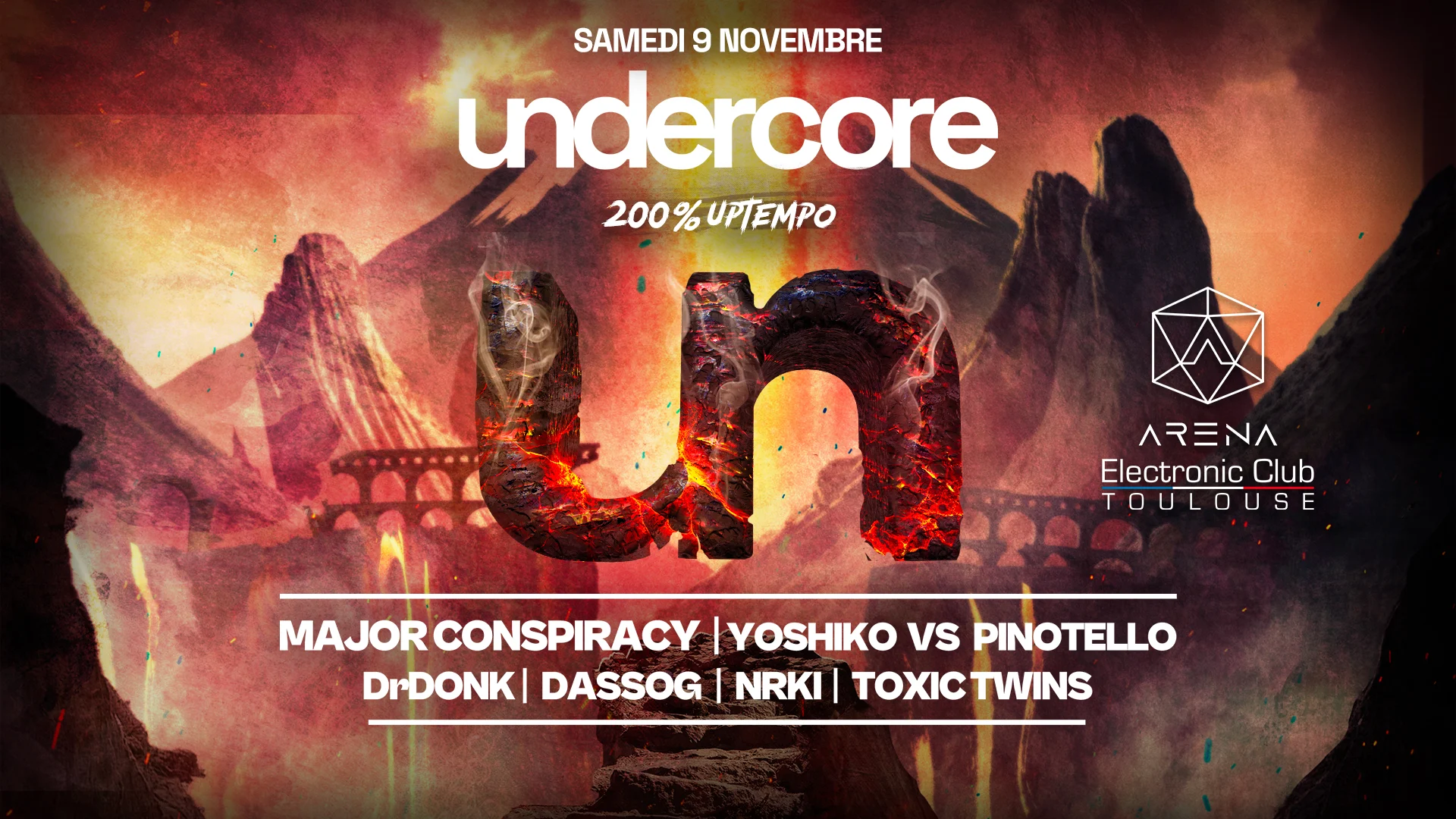 Undercore : 200% Uptempo Cover