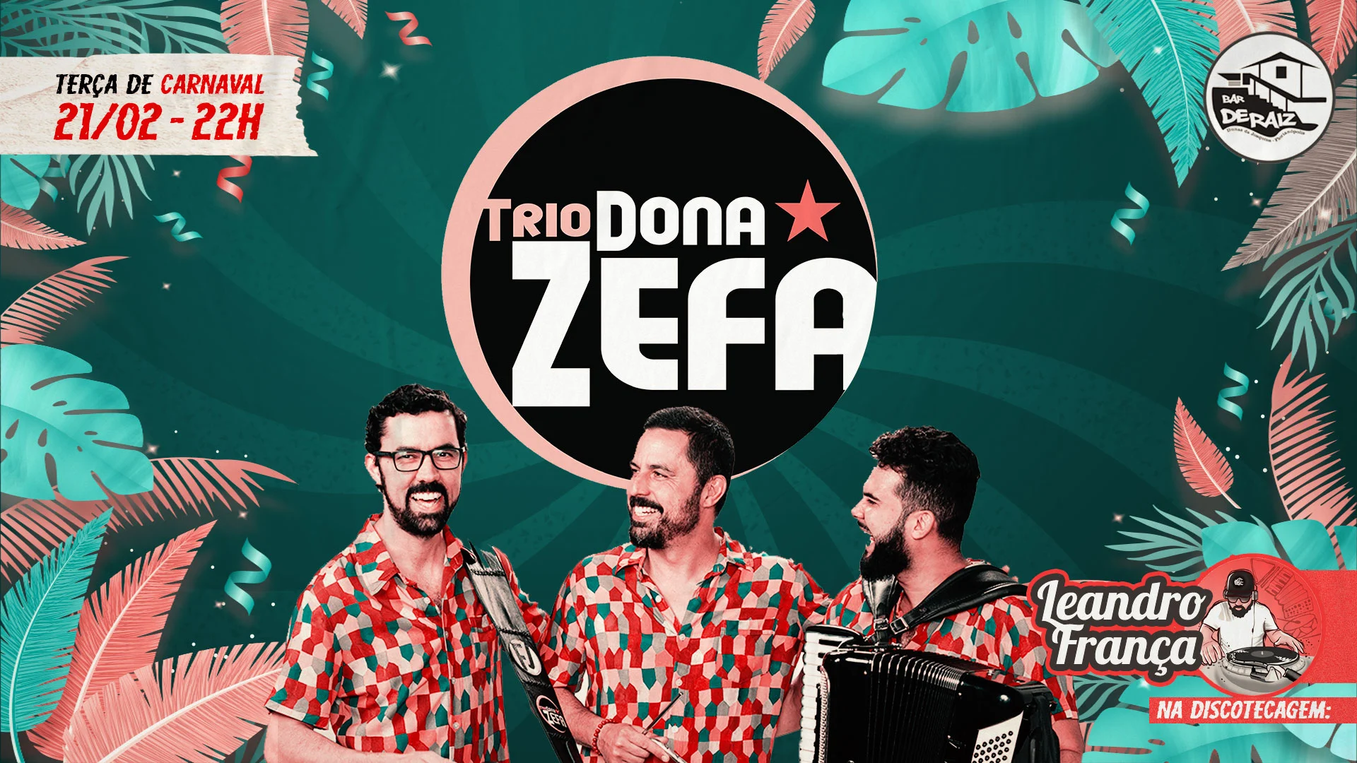 Forró De Carnaval - Dona Zefa Cover