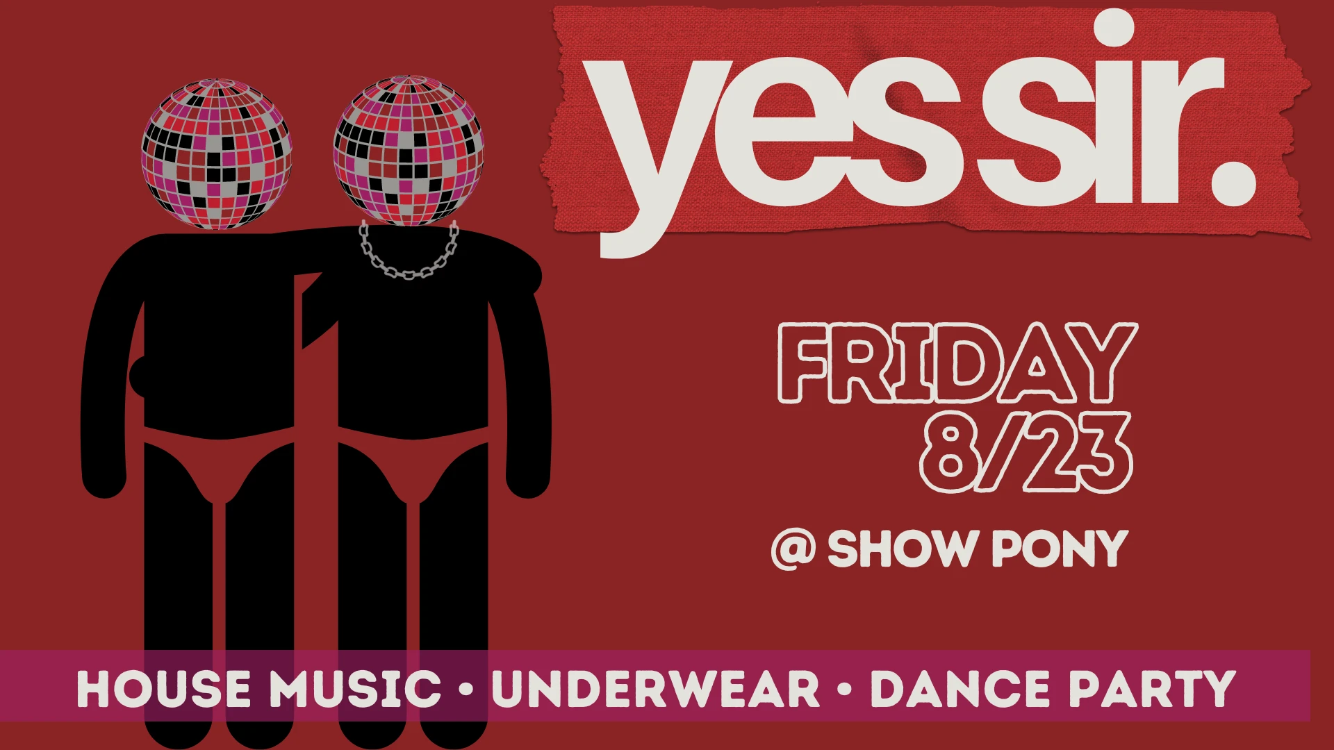 Yes Sir 8.23 Cover