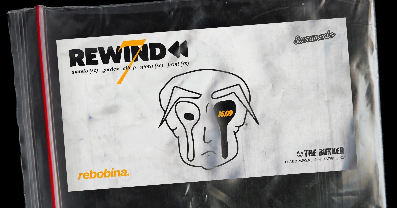 Rewind #7 Umteto X Niorq X Prmt X Elle P Cover