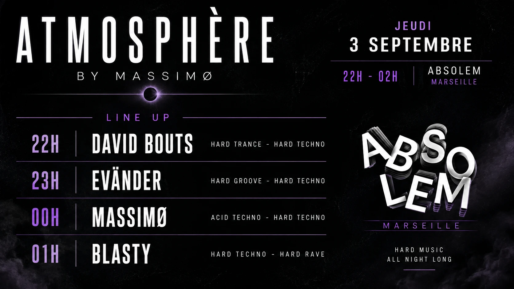Atmosphère By Massimø Cover