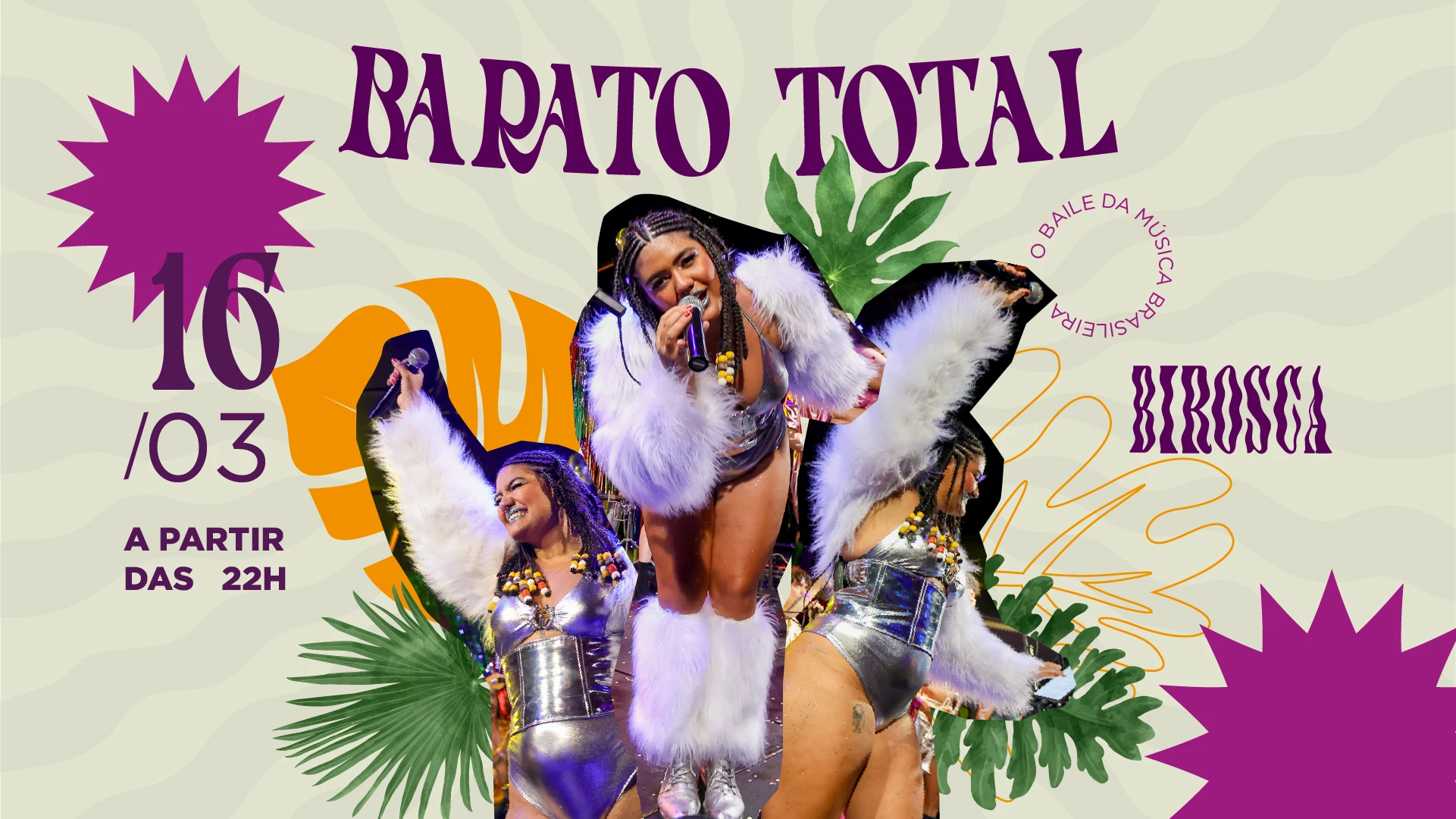 16/03: Barato Total Cover