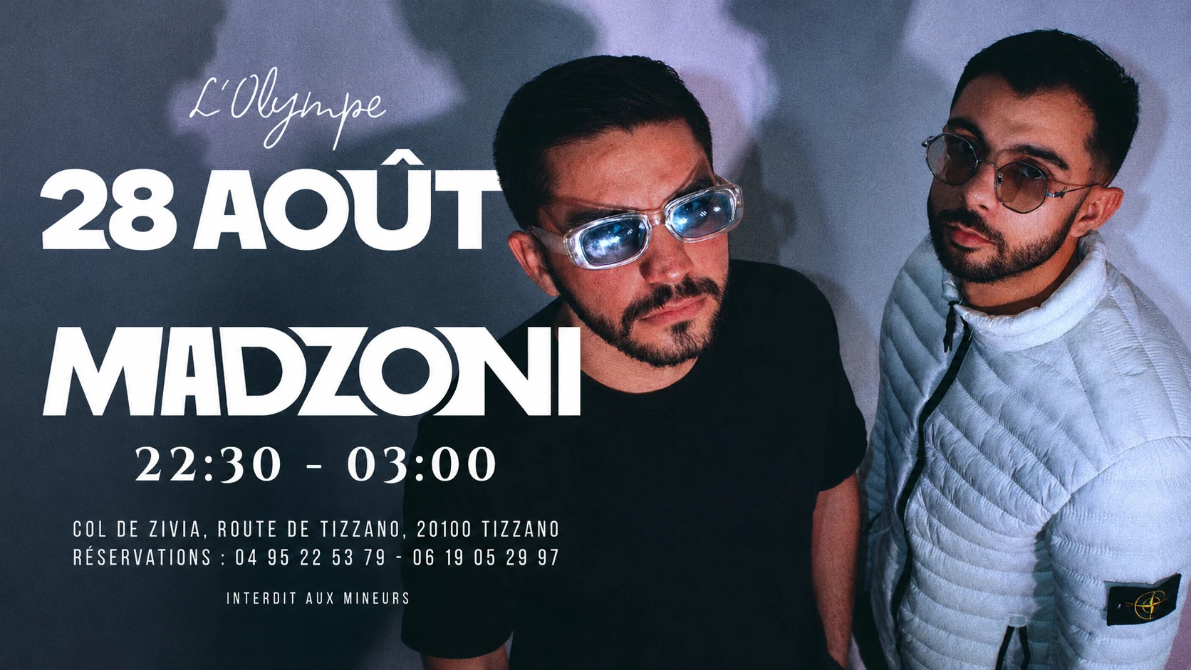 Madzoni 28 Août Cover
